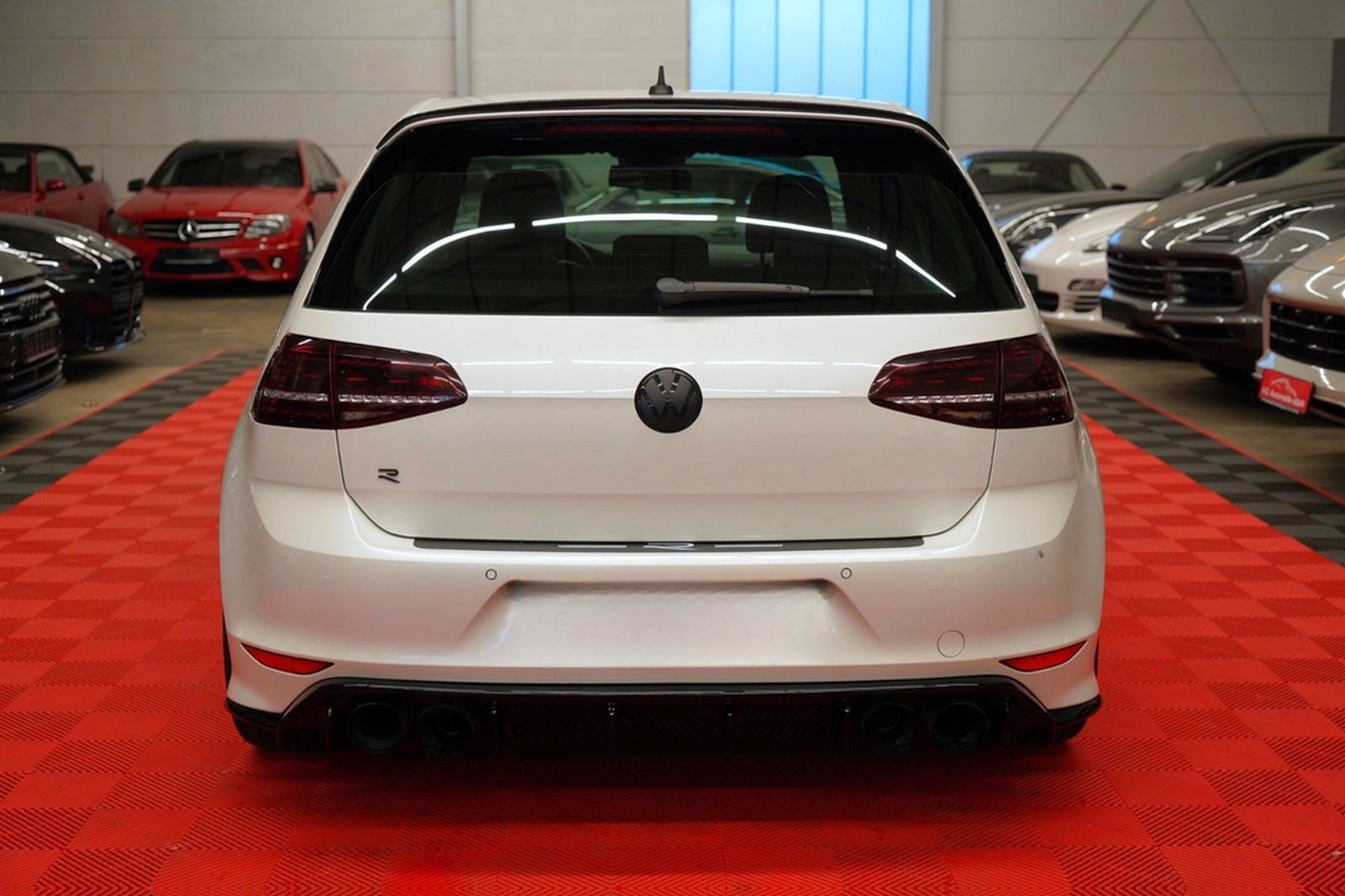Volkswagen Golf 7 R 2.0 TSI DSG 4Motion BMT *Unfallfrei* foto 8