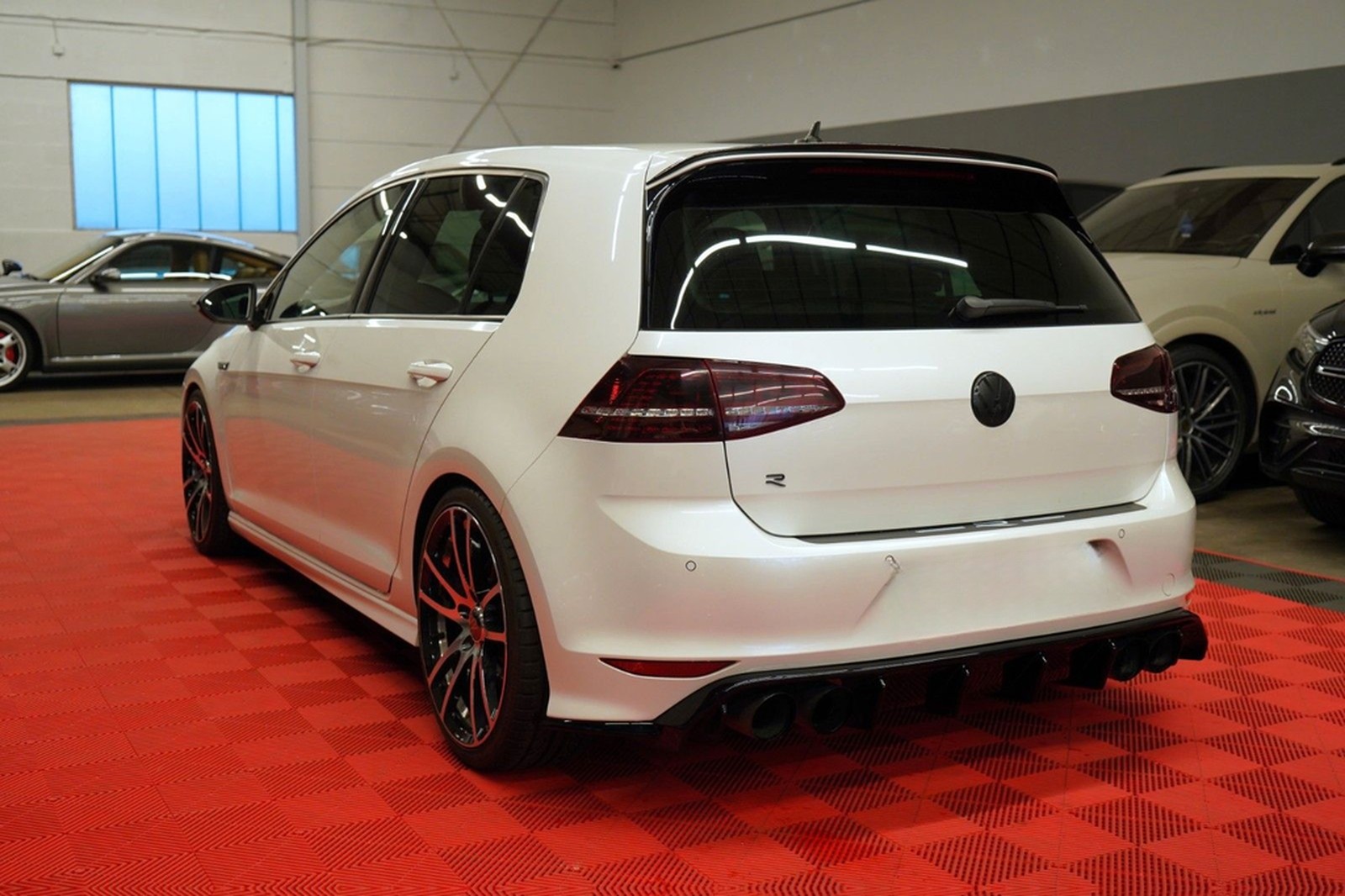 Volkswagen Golf 7 R 2.0 TSI DSG 4Motion BMT *Unfallfrei* foto 9