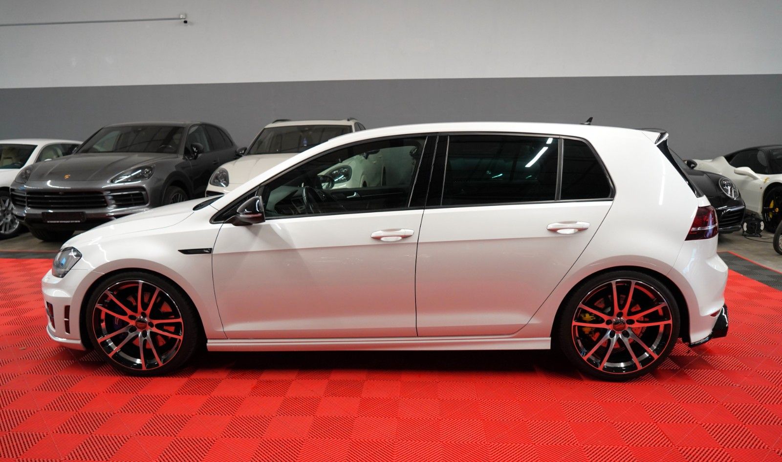 Volkswagen Golf 7 R 2.0 TSI DSG 4Motion BMT *Unfallfrei* foto 10