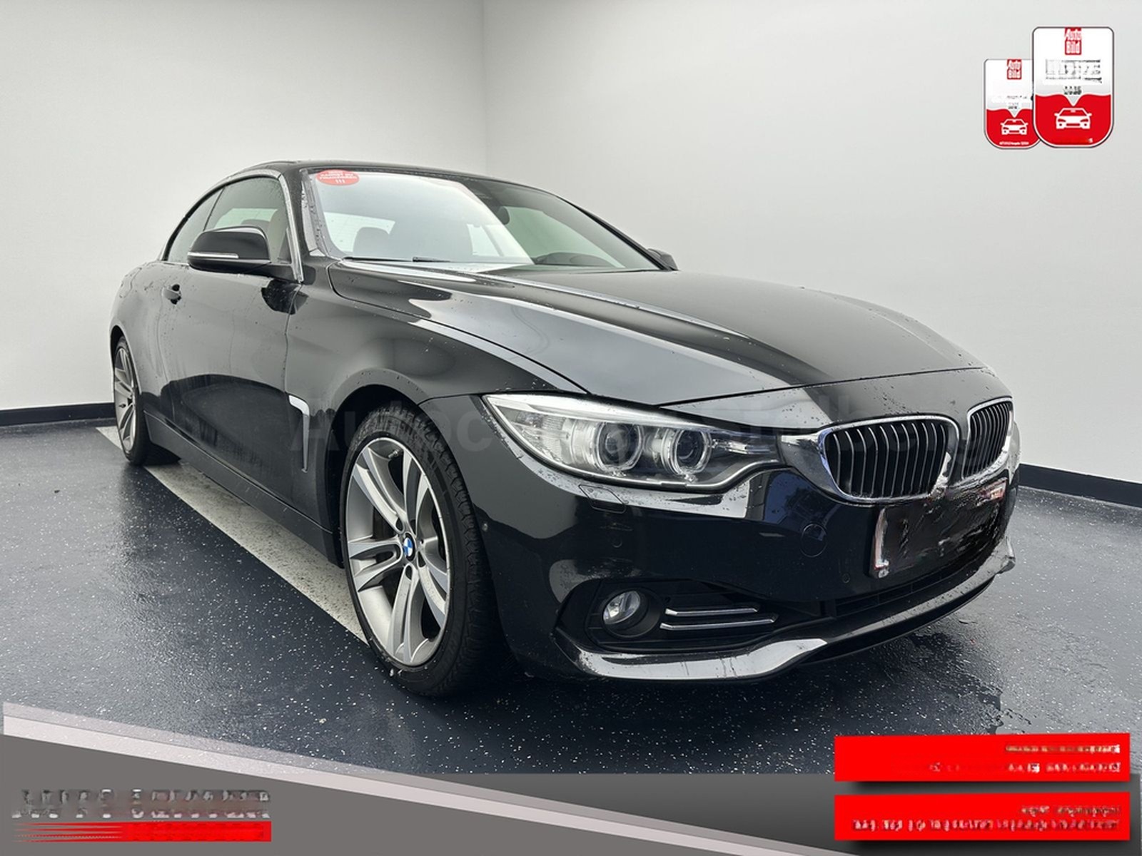 BMW 428 i Luxury Line "LEDER-NAVI-CAM-SITZH-ALU" foto 2