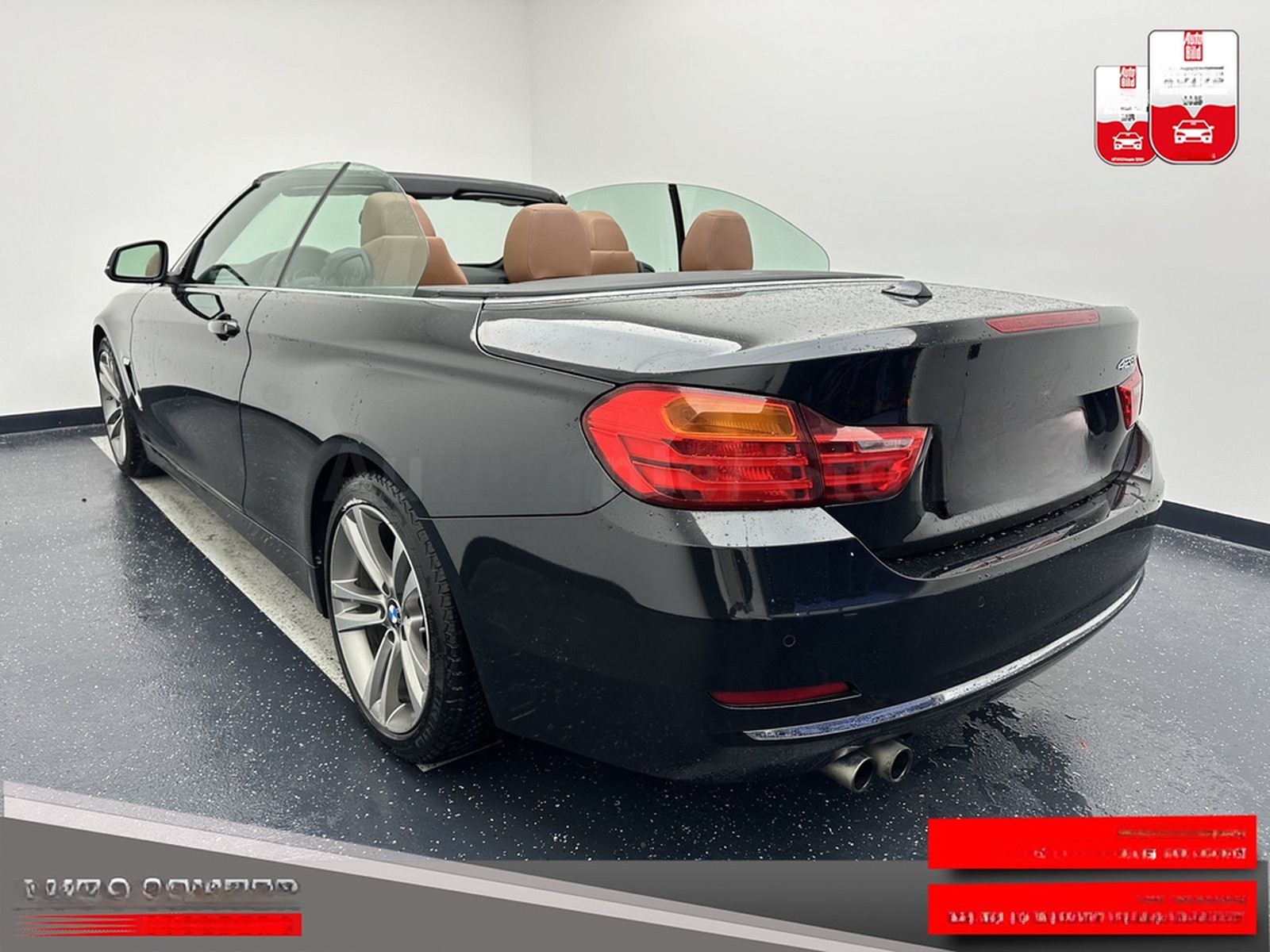 BMW 428 i Luxury Line "LEDER-NAVI-CAM-SITZH-ALU" foto 11