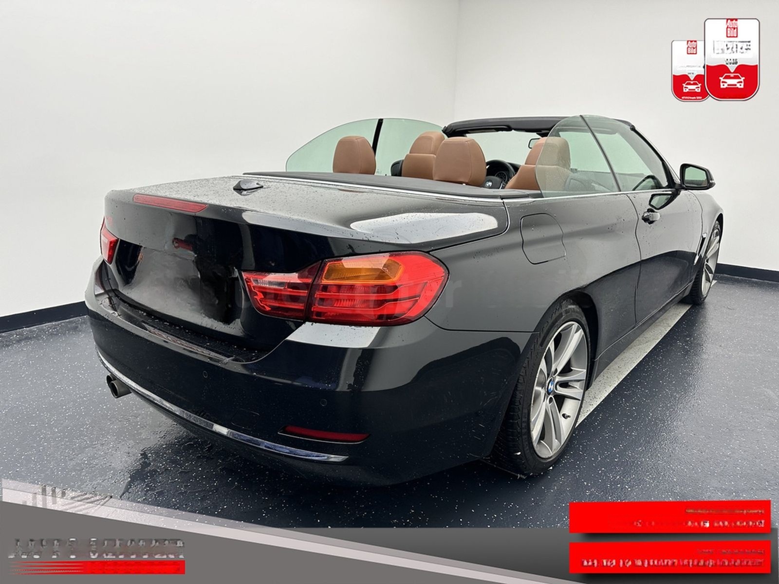 BMW 428 i Luxury Line "LEDER-NAVI-CAM-SITZH-ALU" foto 12