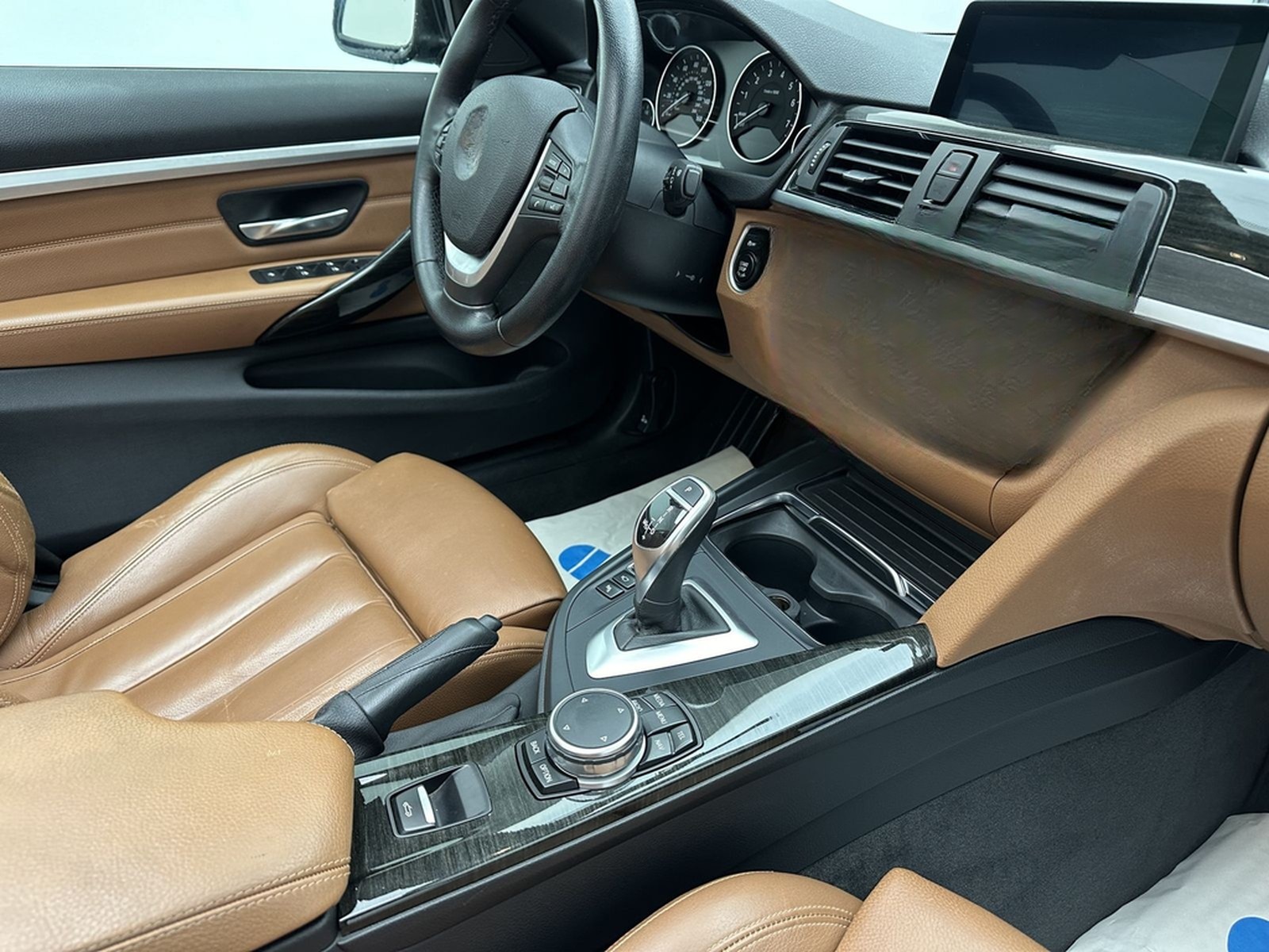 BMW 428 i Luxury Line "LEDER-NAVI-CAM-SITZH-ALU" foto 14