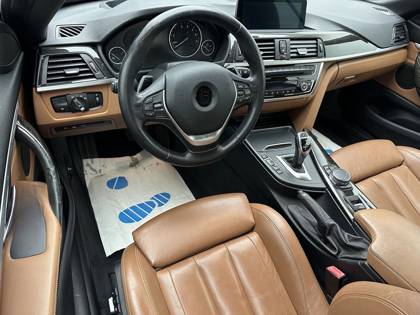 BMW 428 i Luxury Line "LEDER-NAVI-CAM-SITZH-ALU" foto 17
