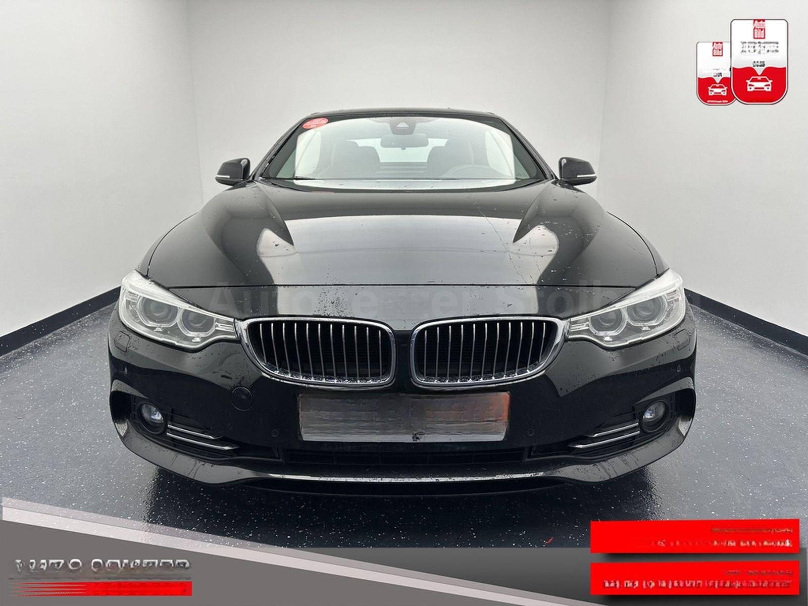 BMW 428 i Luxury Line "LEDER-NAVI-CAM-SITZH-ALU" foto 3