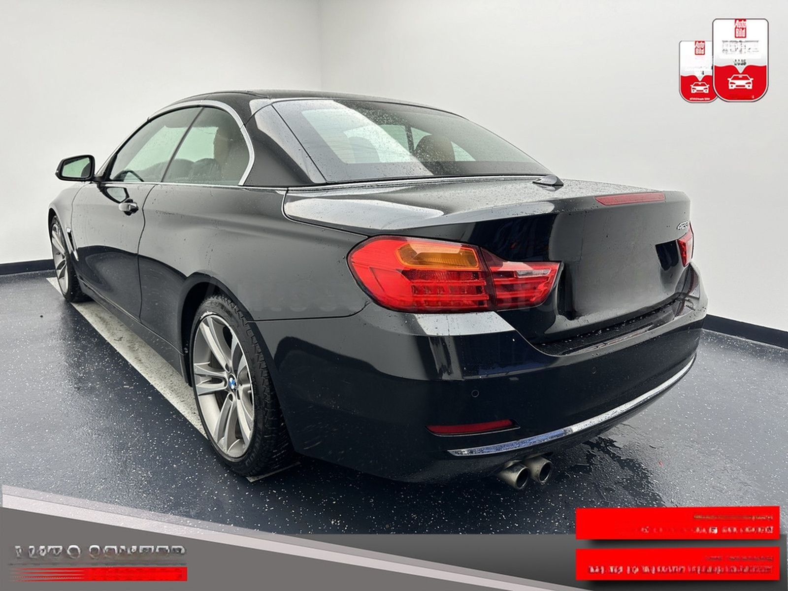 BMW 428 i Luxury Line "LEDER-NAVI-CAM-SITZH-ALU" foto 5