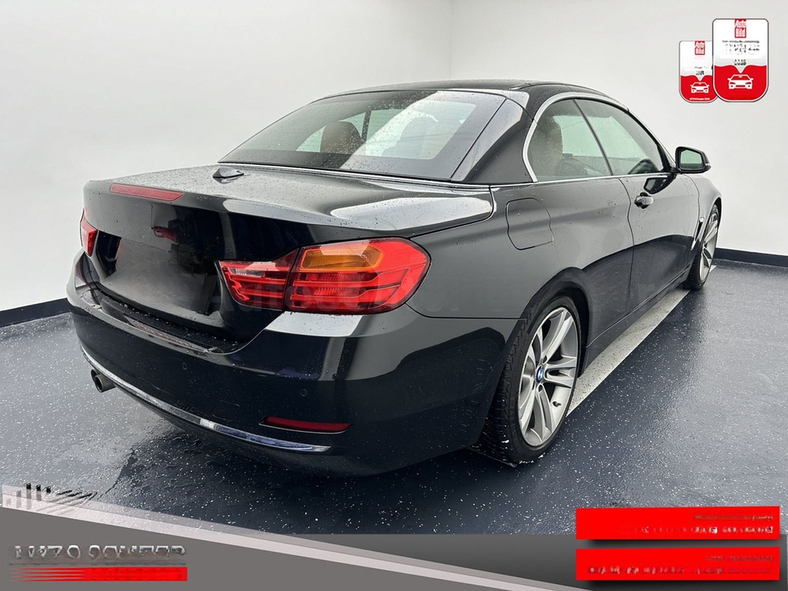 BMW 428 i Luxury Line "LEDER-NAVI-CAM-SITZH-ALU" foto 6