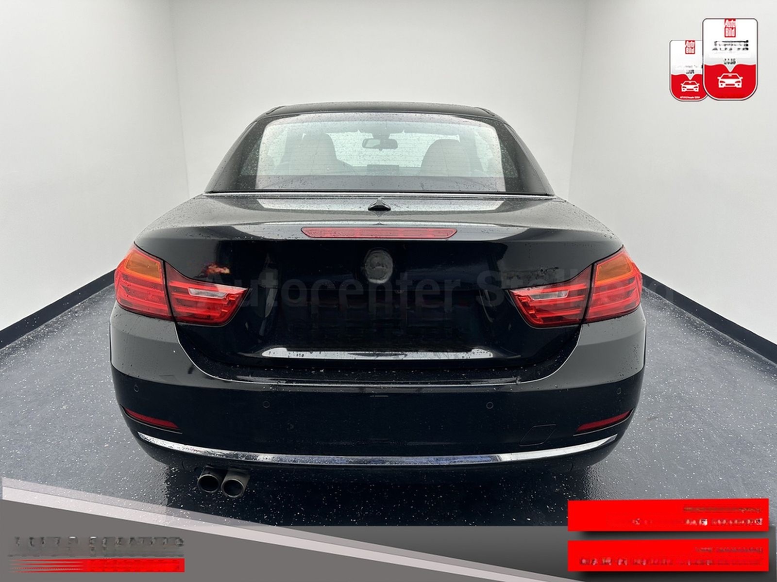 BMW 428 i Luxury Line "LEDER-NAVI-CAM-SITZH-ALU" foto 7