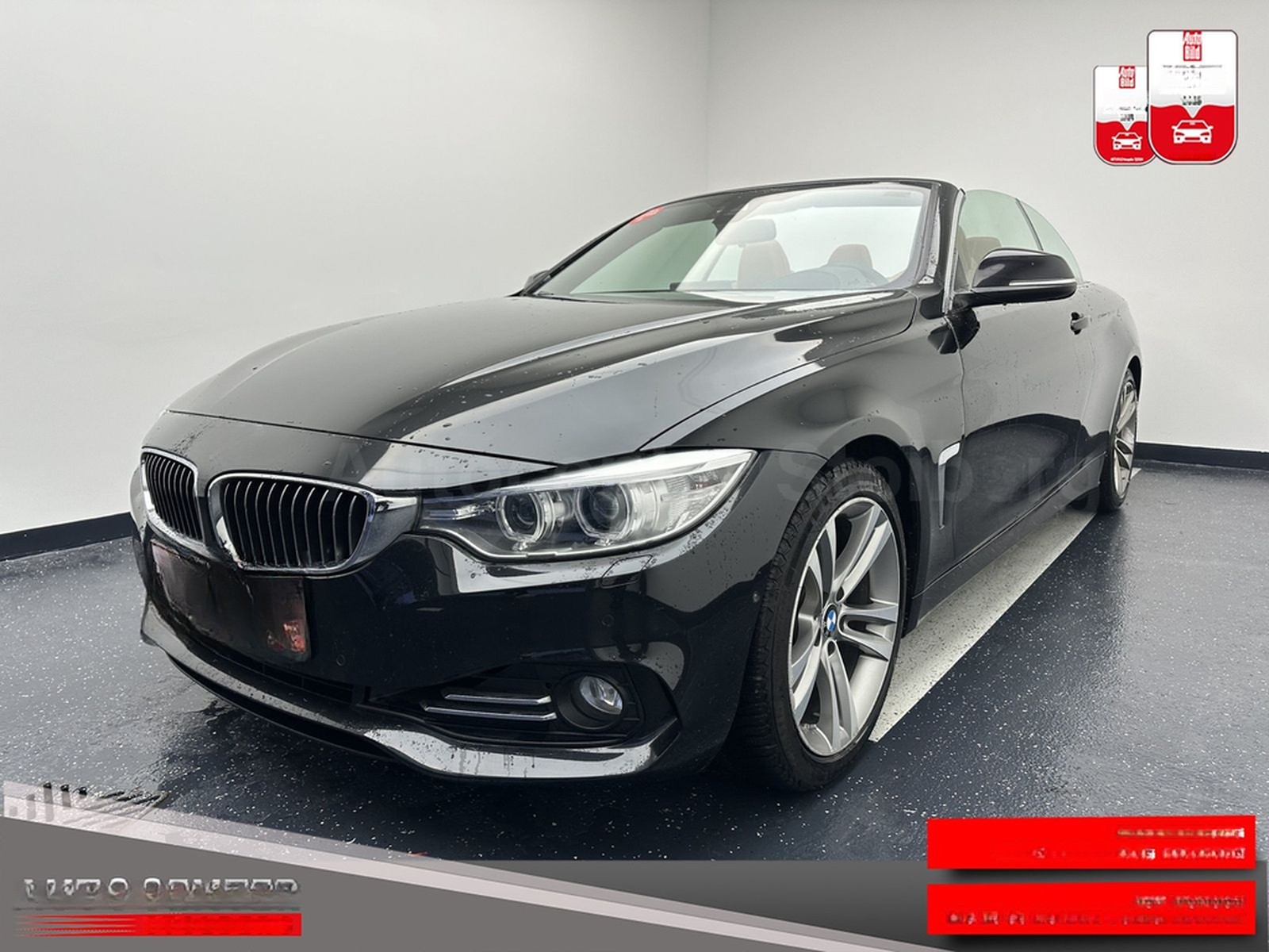 BMW 428 i Luxury Line "LEDER-NAVI-CAM-SITZH-ALU" foto 9