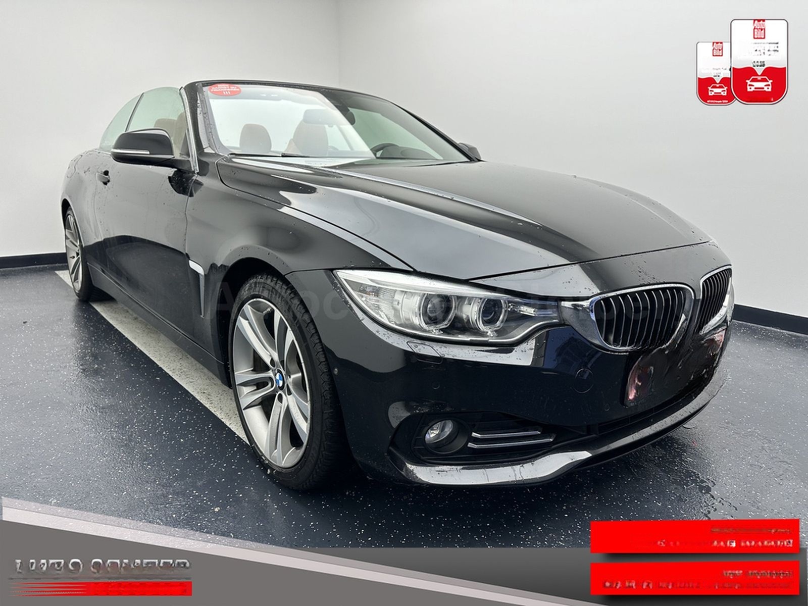 BMW 428 i Luxury Line "LEDER-NAVI-CAM-SITZH-ALU" foto 10