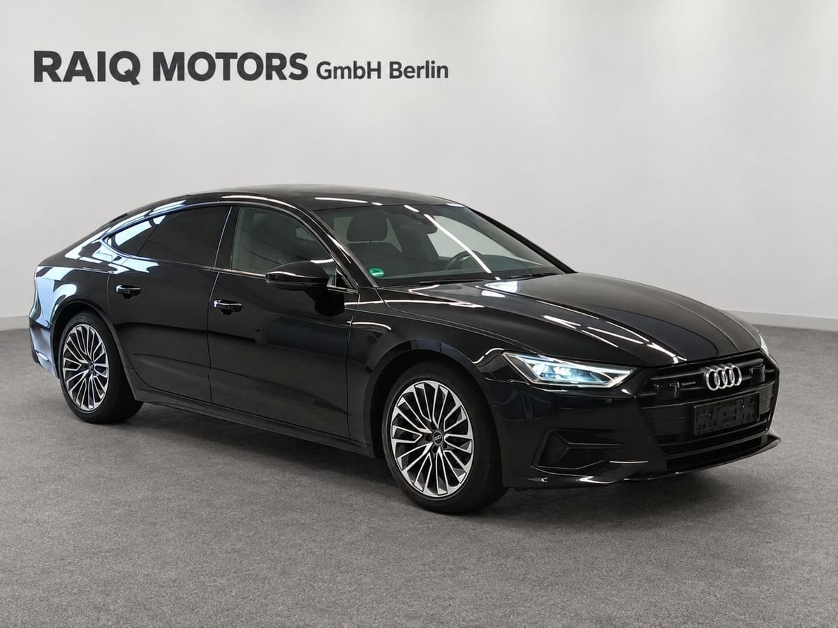 Audi A7 Sportback 45 TFSI quattro NETTO 31550
