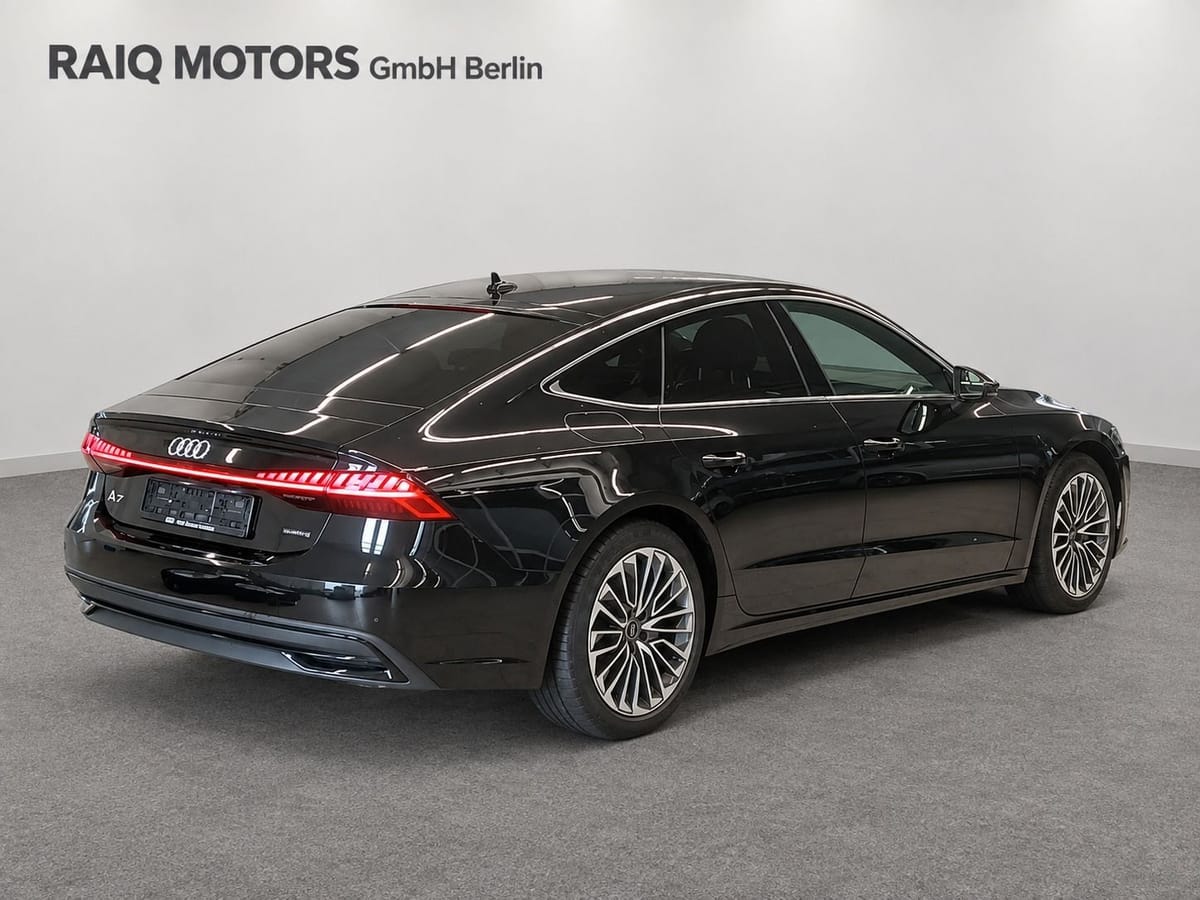 Audi A7 Sportback 45 TFSI quattro NETTO 31550 foto 6