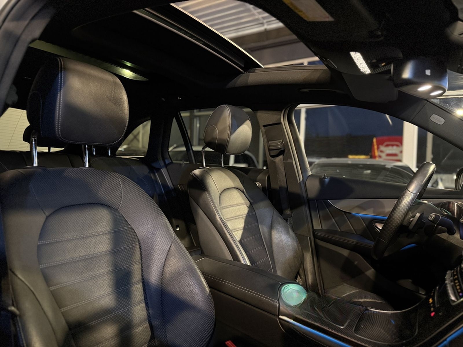 Mercedes-Benz GLC 250 4Matic AMG/Burmester/360/Memory/Ambiente foto 14