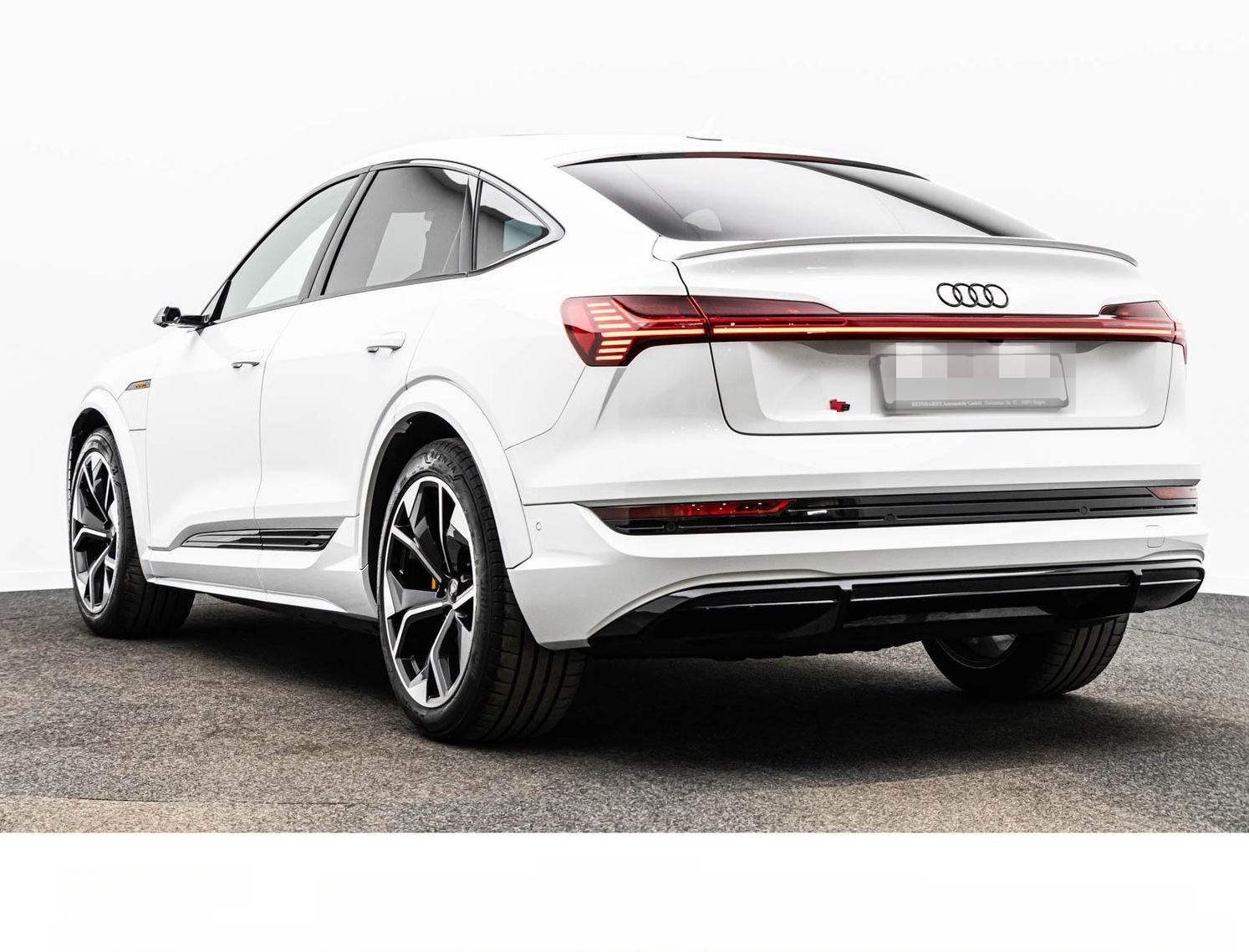 Audi E-TRON SPORTBACK S BLACK ACC/HuD/PANO/S-SITZE foto 11