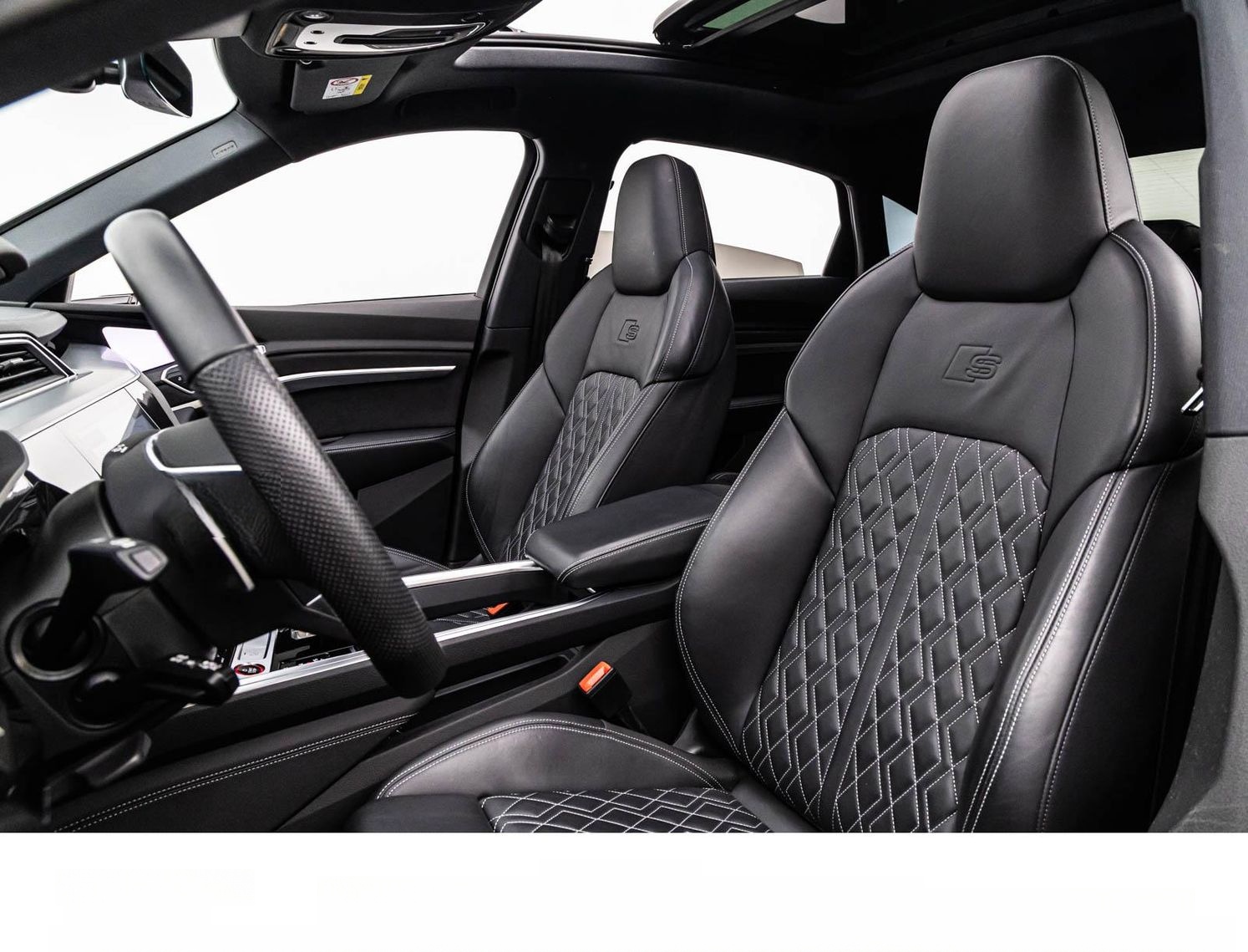 Audi E-TRON SPORTBACK S BLACK ACC/HuD/PANO/S-SITZE foto 15