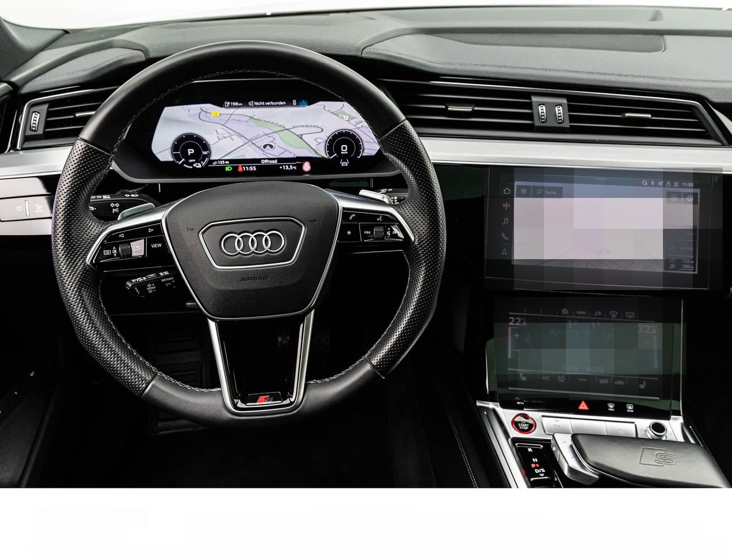 Audi E-TRON SPORTBACK S BLACK ACC/HuD/PANO/S-SITZE foto 19