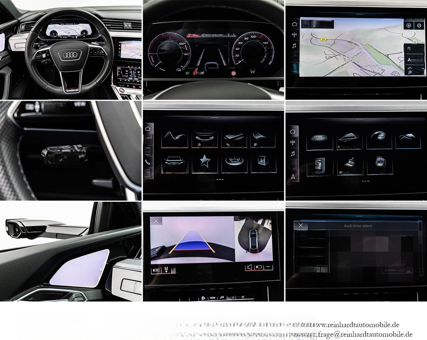 Audi E-TRON SPORTBACK S BLACK ACC/HuD/PANO/S-SITZE foto 23