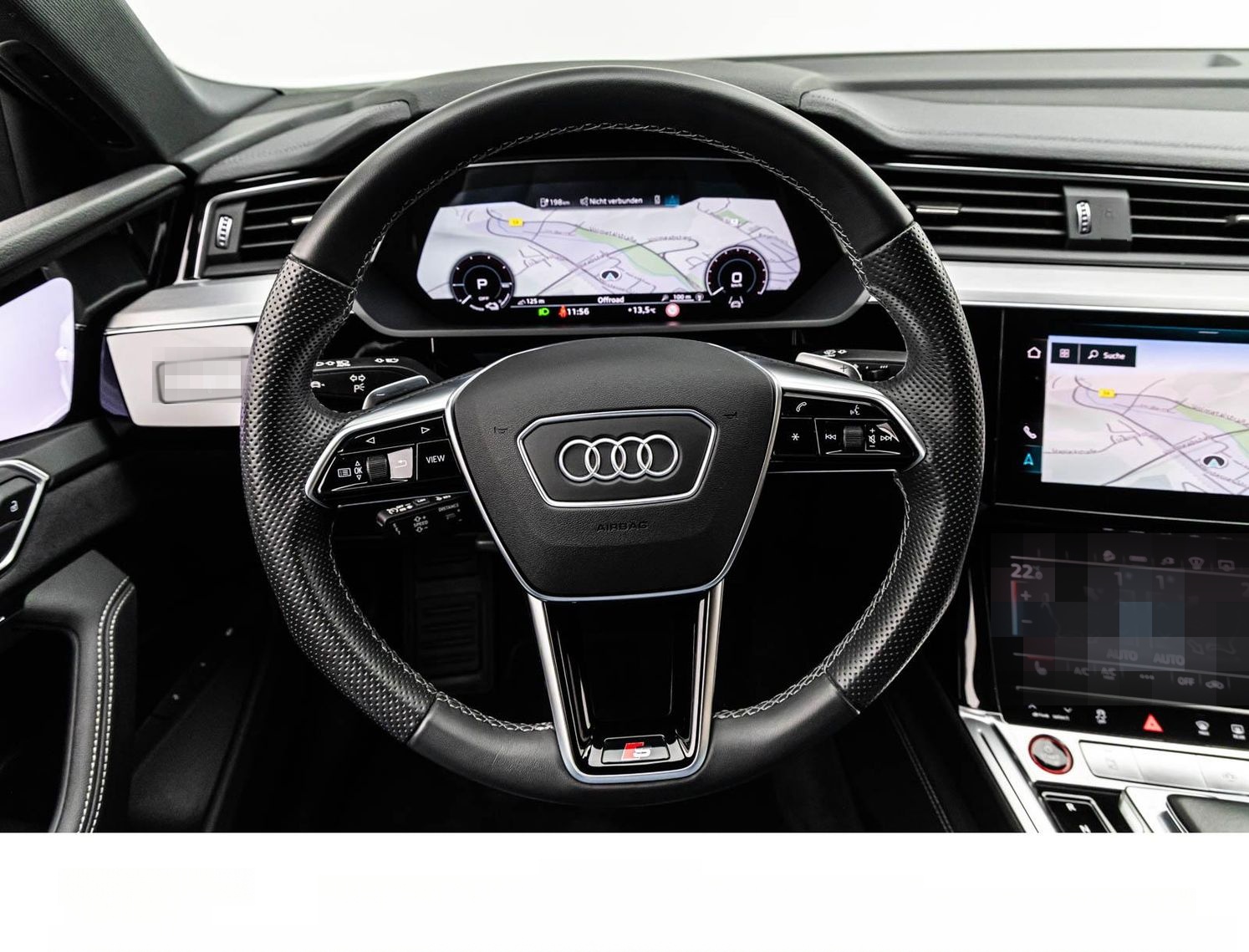 Audi E-TRON SPORTBACK S BLACK ACC/HuD/PANO/S-SITZE foto 24