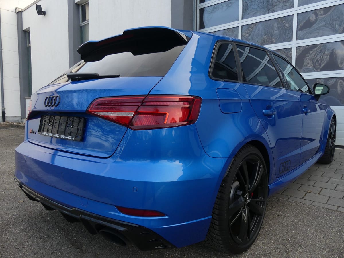Audi RS3 Sportback RS AGA Sitze Pano B&O Kamera 280 foto 5