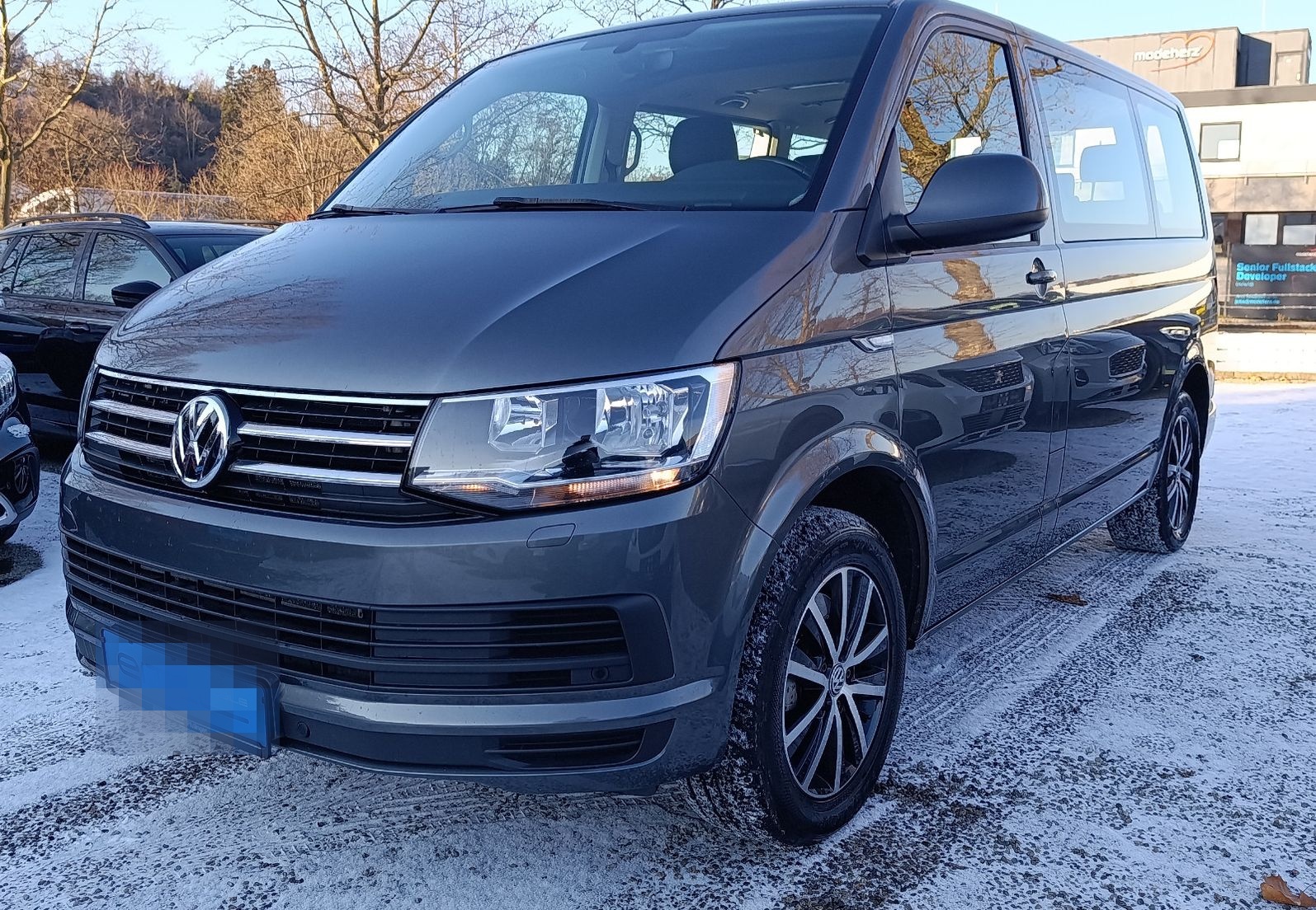 Volkswagen T6 Multivan Comfortline Alcantara Navi AHK PDC