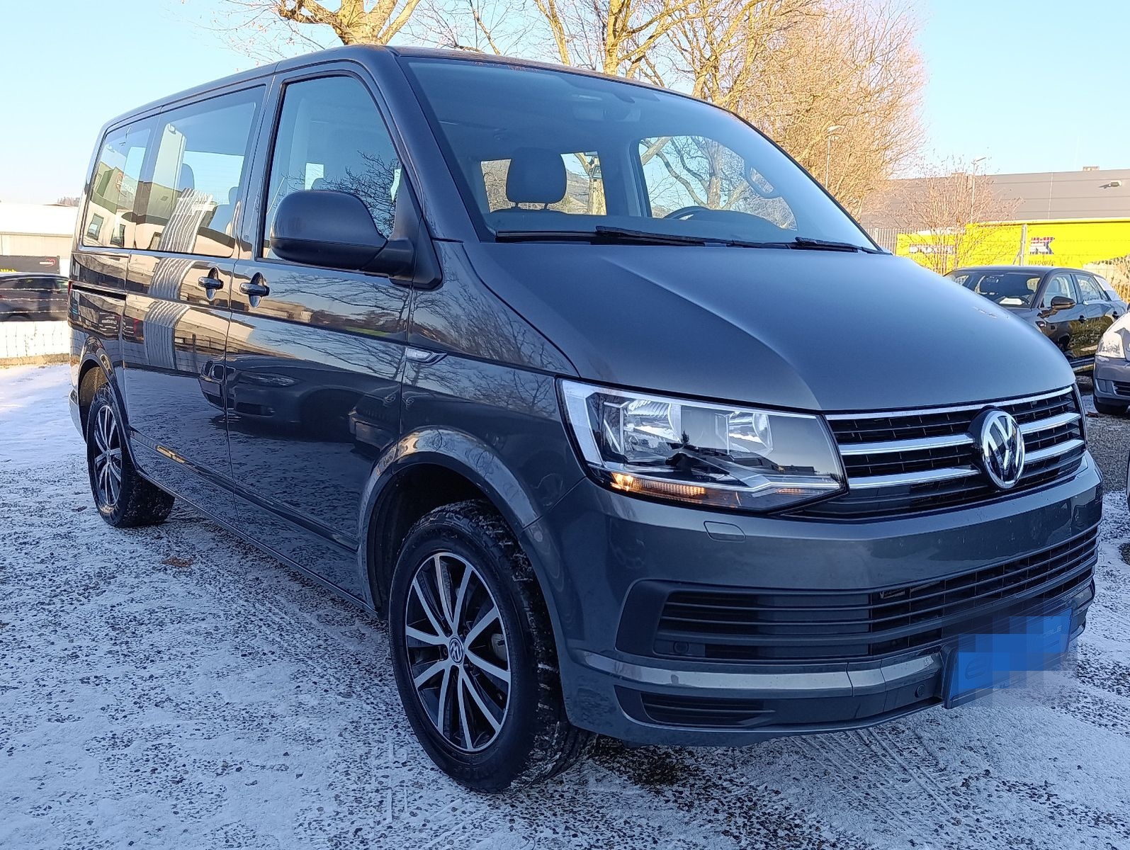 Volkswagen T6 Multivan Comfortline Alcantara Navi AHK PDC foto 2