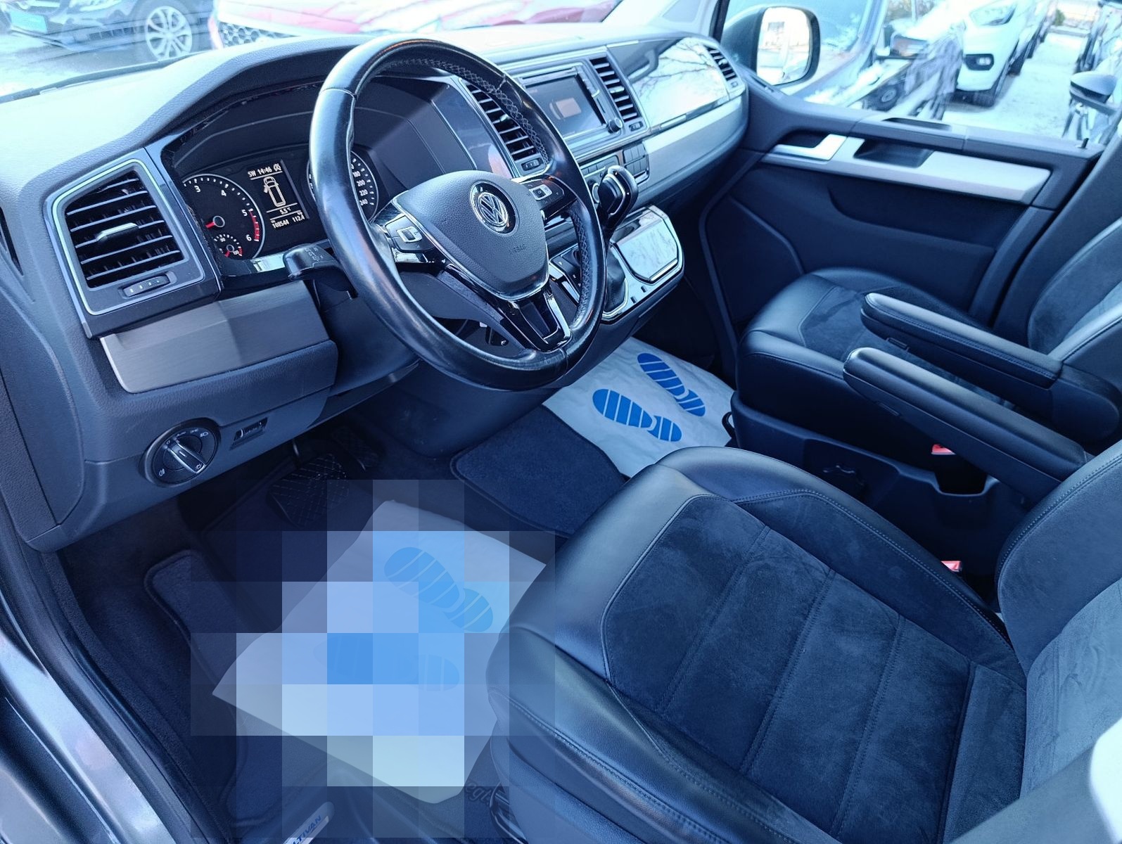 Volkswagen T6 Multivan Comfortline Alcantara Navi AHK PDC foto 11