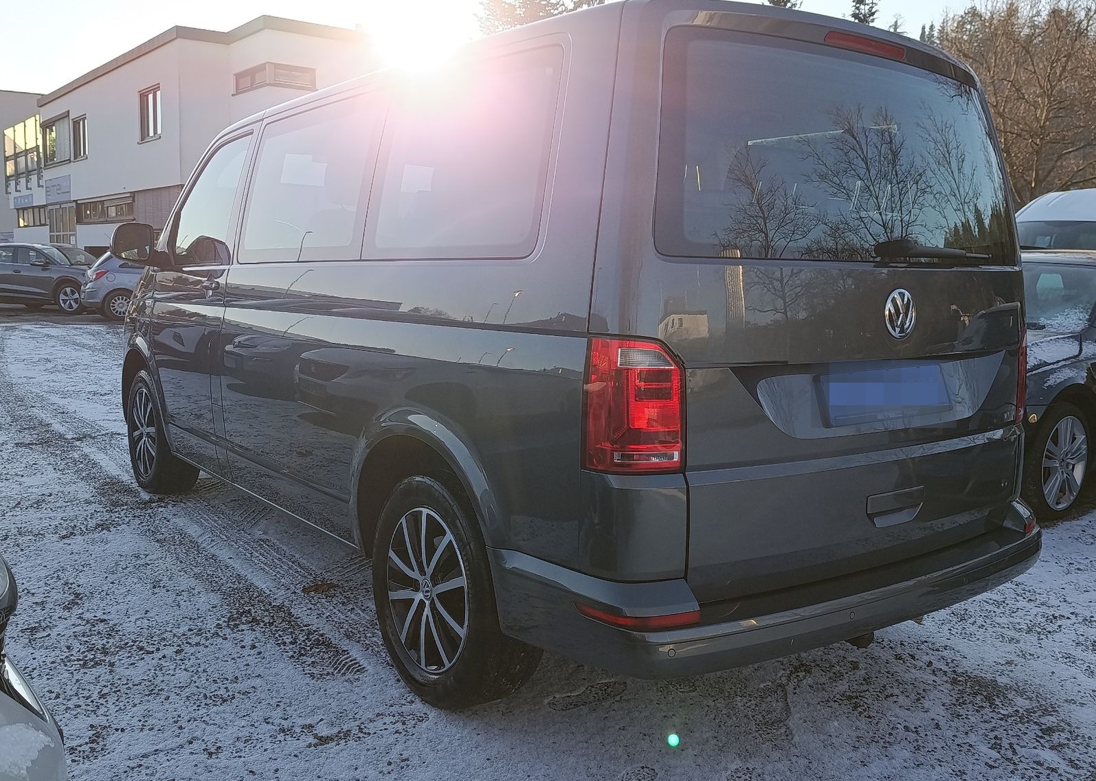 Volkswagen T6 Multivan Comfortline Alcantara Navi AHK PDC foto 4