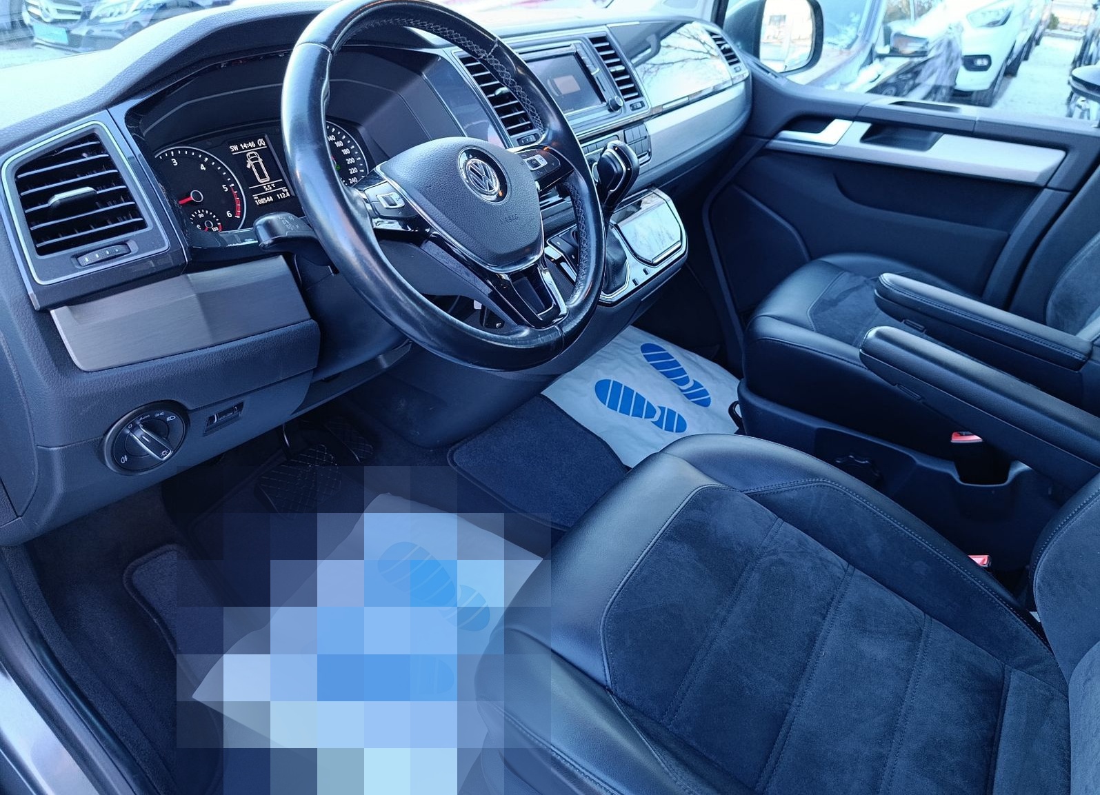 Volkswagen T6 Multivan Comfortline Alcantara Navi AHK PDC foto 10