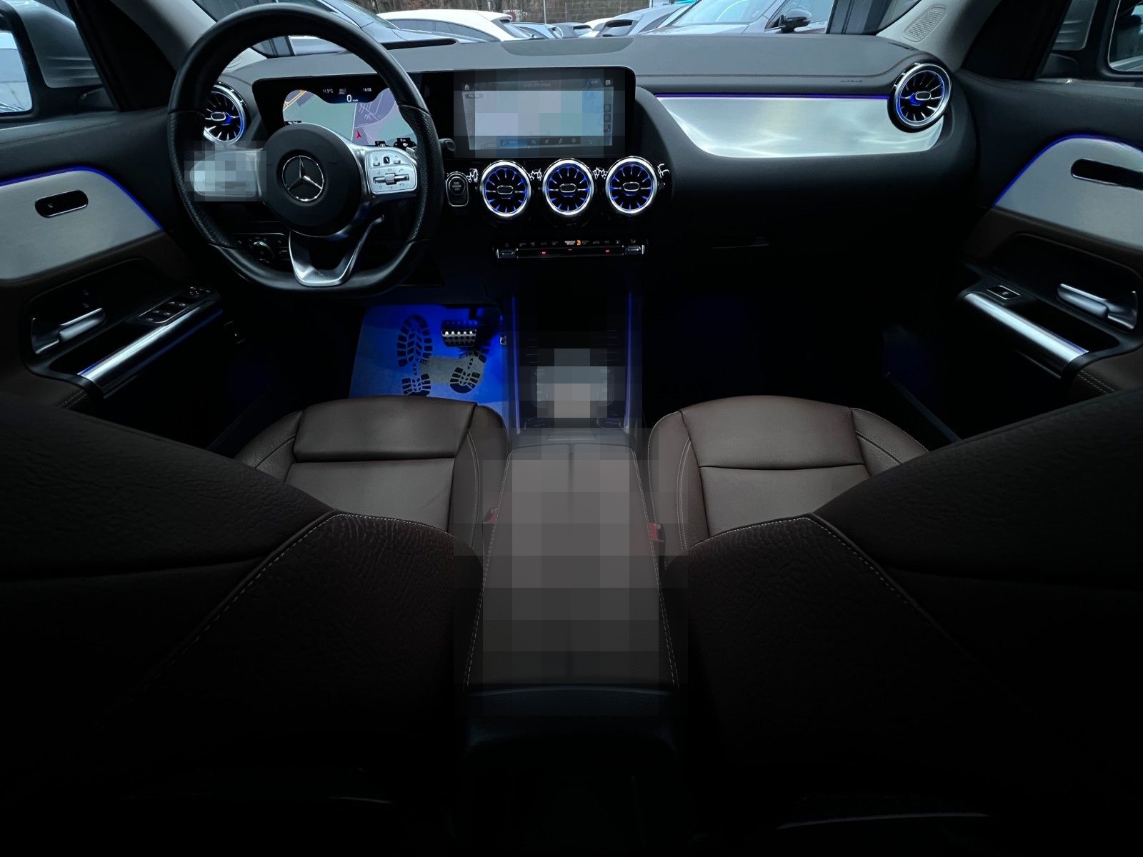 Mercedes-Benz GLA 250e 8G AMG-LINE LED DIST+HUD AUGR+KAM LEDER foto 10