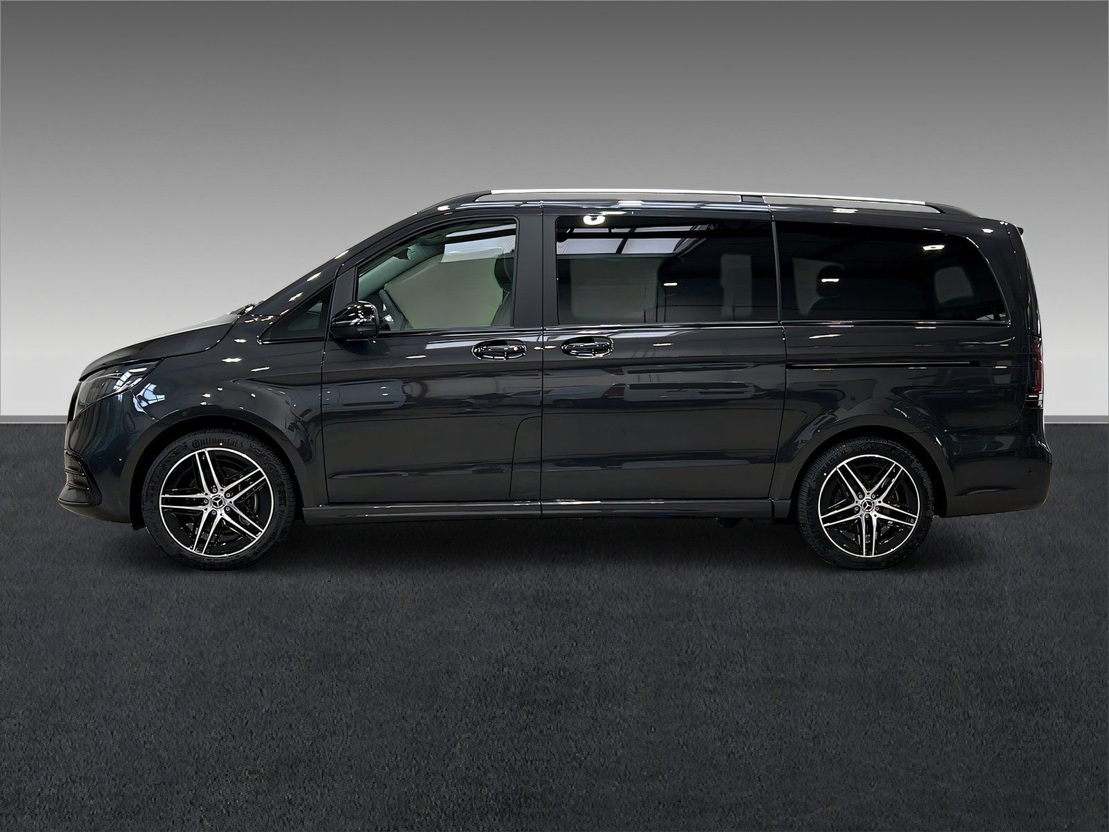 Mercedes-Benz V 300 d AVANT AMG 4x4-lang-Airm-Pano-Burm-AHK foto 4