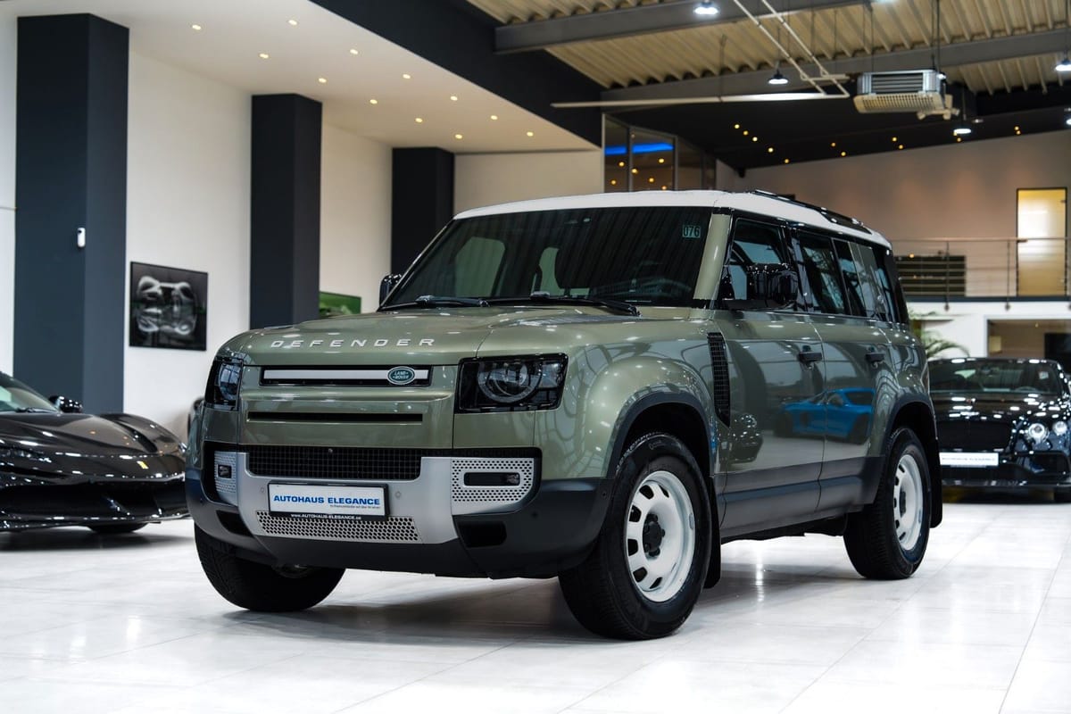 Land Rover Defender P400 110 S*LUFTFEDERUNG*360°KAMERA*LED*
