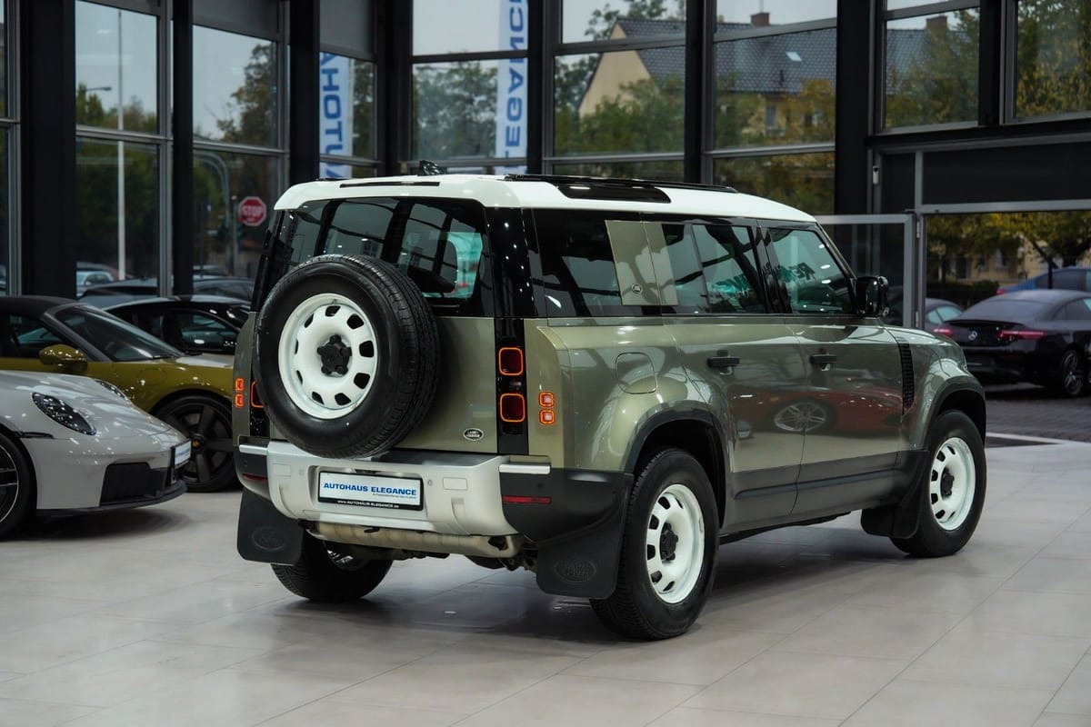 Land Rover Defender P400 110 S*LUFTFEDERUNG*360°KAMERA*LED* foto 2