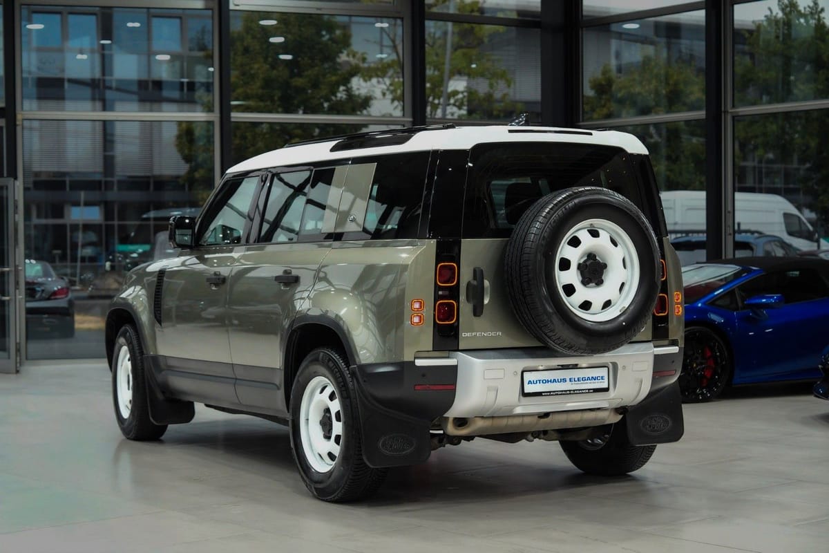 Land Rover Defender P400 110 S*LUFTFEDERUNG*360°KAMERA*LED* foto 3