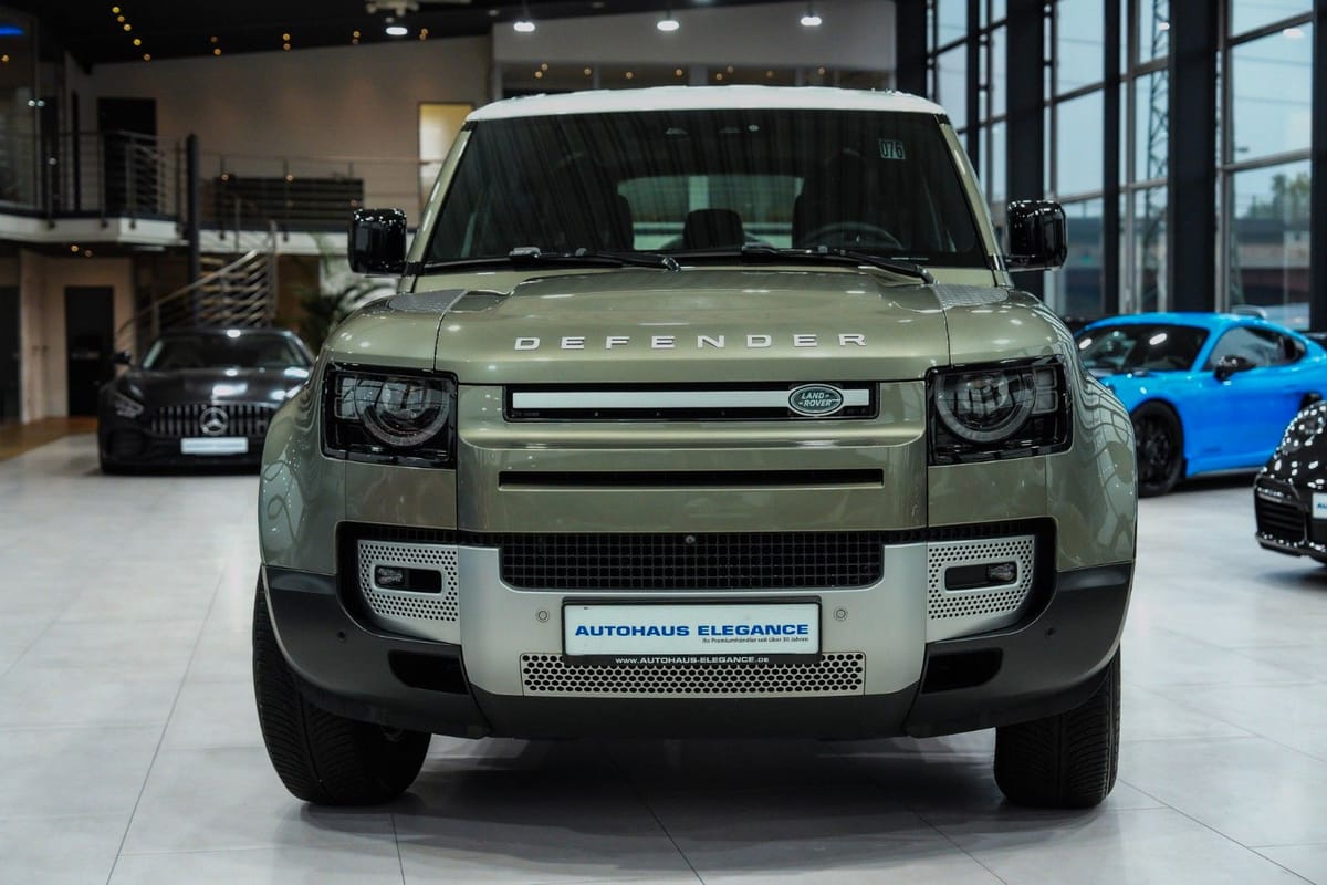 Land Rover Defender P400 110 S*LUFTFEDERUNG*360°KAMERA*LED* foto 4
