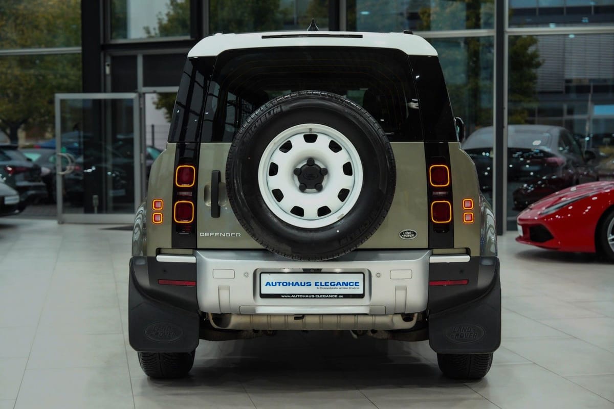 Land Rover Defender P400 110 S*LUFTFEDERUNG*360°KAMERA*LED* foto 5