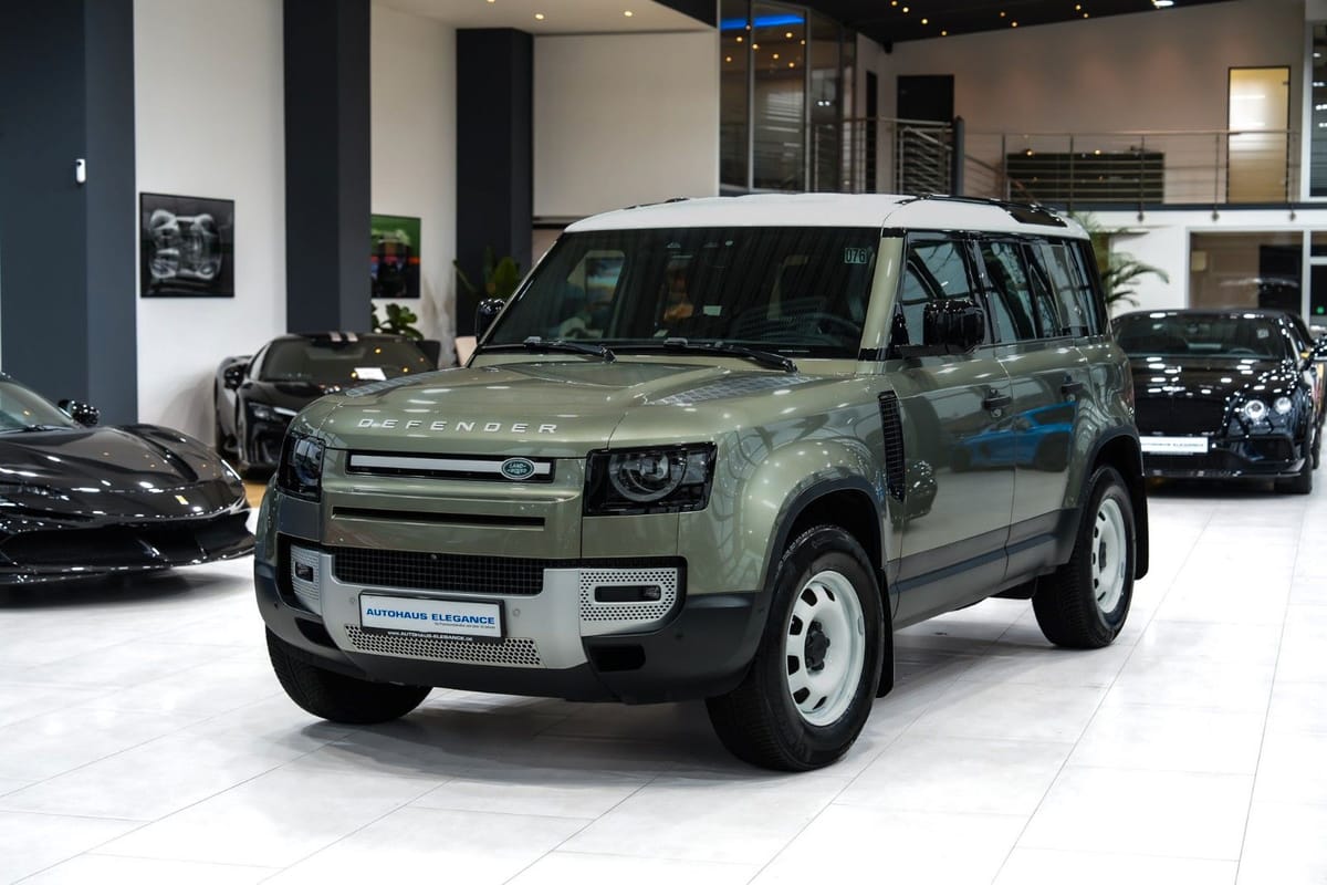 Land Rover Defender P400 110 S*LUFTFEDERUNG*360°KAMERA*LED* foto 6