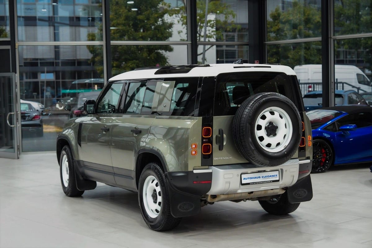 Land Rover Defender P400 110 S*LUFTFEDERUNG*360°KAMERA*LED* foto 8