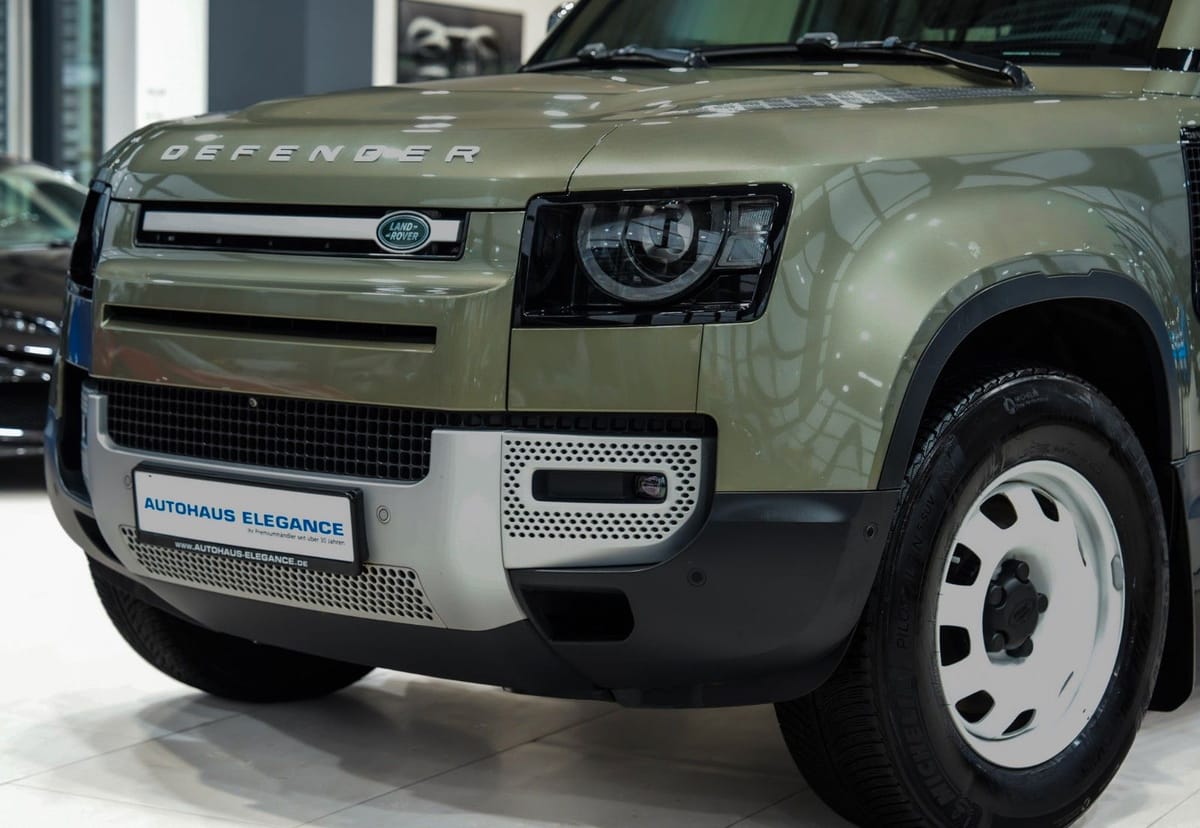 Land Rover Defender P400 110 S*LUFTFEDERUNG*360°KAMERA*LED* foto 9