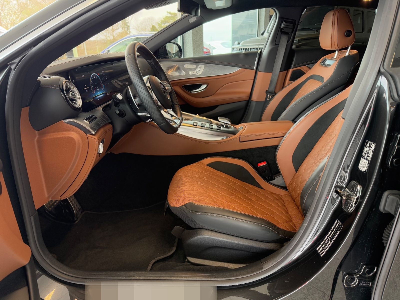 Mercedes-Benz AMG GT 43 4Matic+ Burmester Perform.Abgas 360° foto 2
