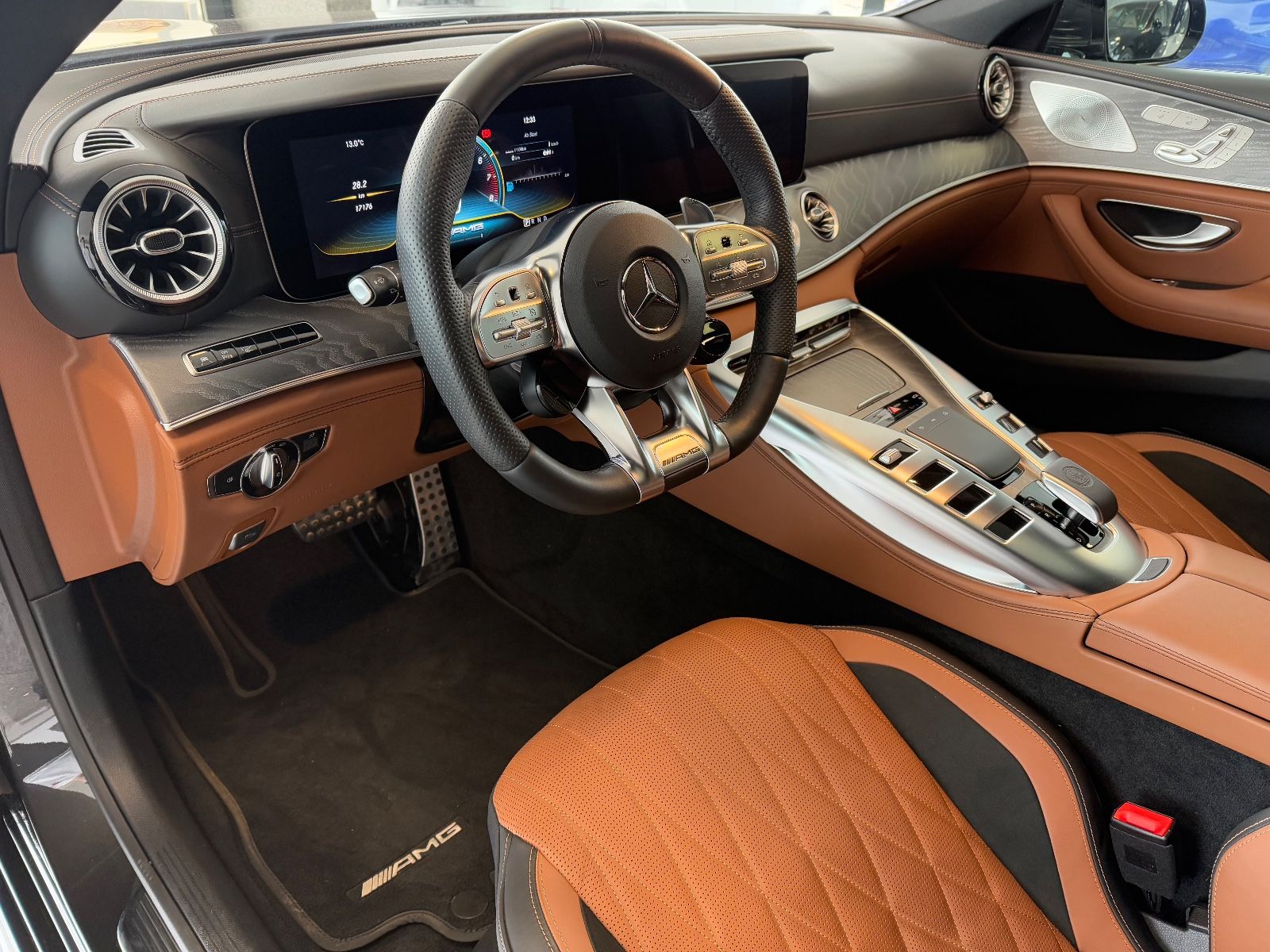 Mercedes-Benz AMG GT 43 4Matic+ Burmester Perform.Abgas 360° foto 3