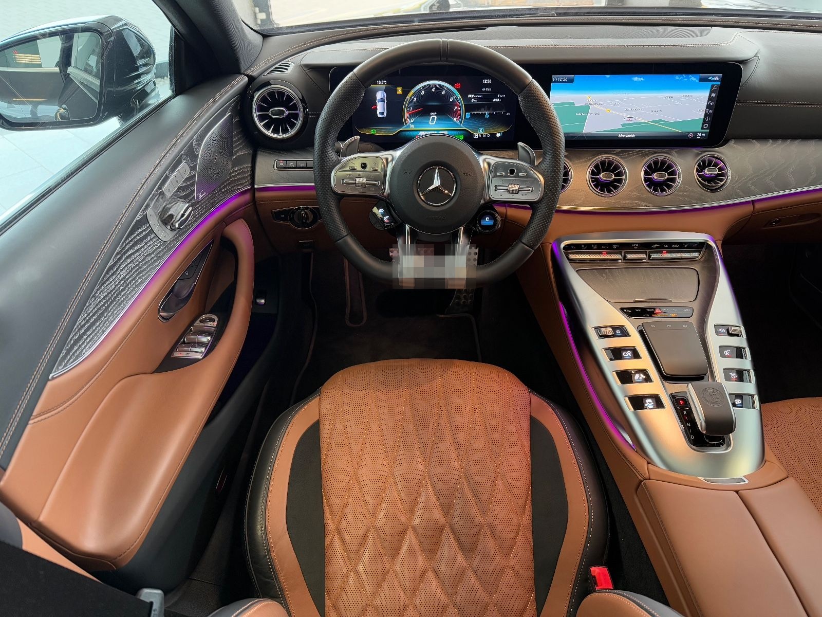 Mercedes-Benz AMG GT 43 4Matic+ Burmester Perform.Abgas 360° foto 4