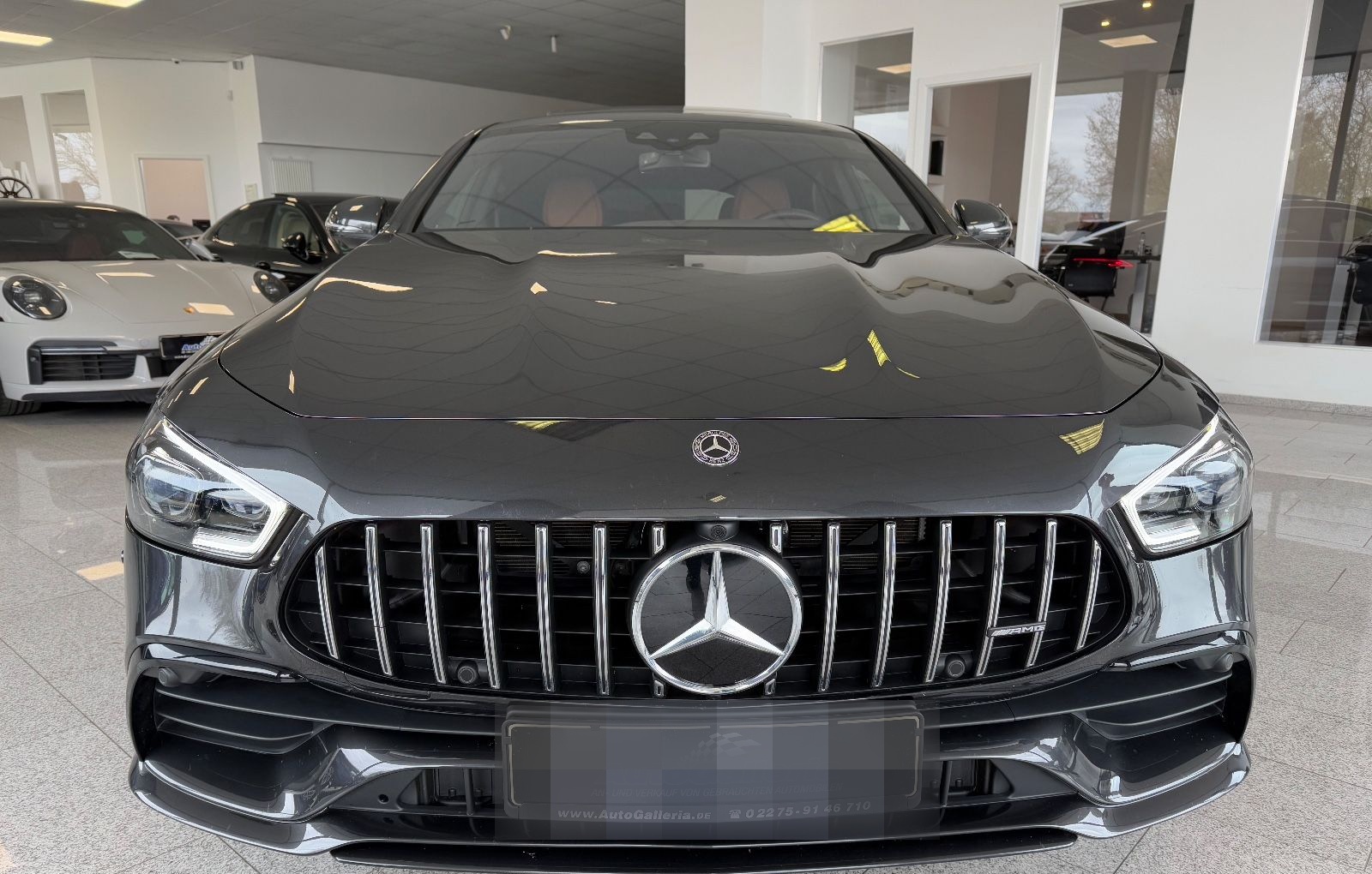 Mercedes-Benz AMG GT 43 4Matic+ Burmester Perform.Abgas 360° foto 6