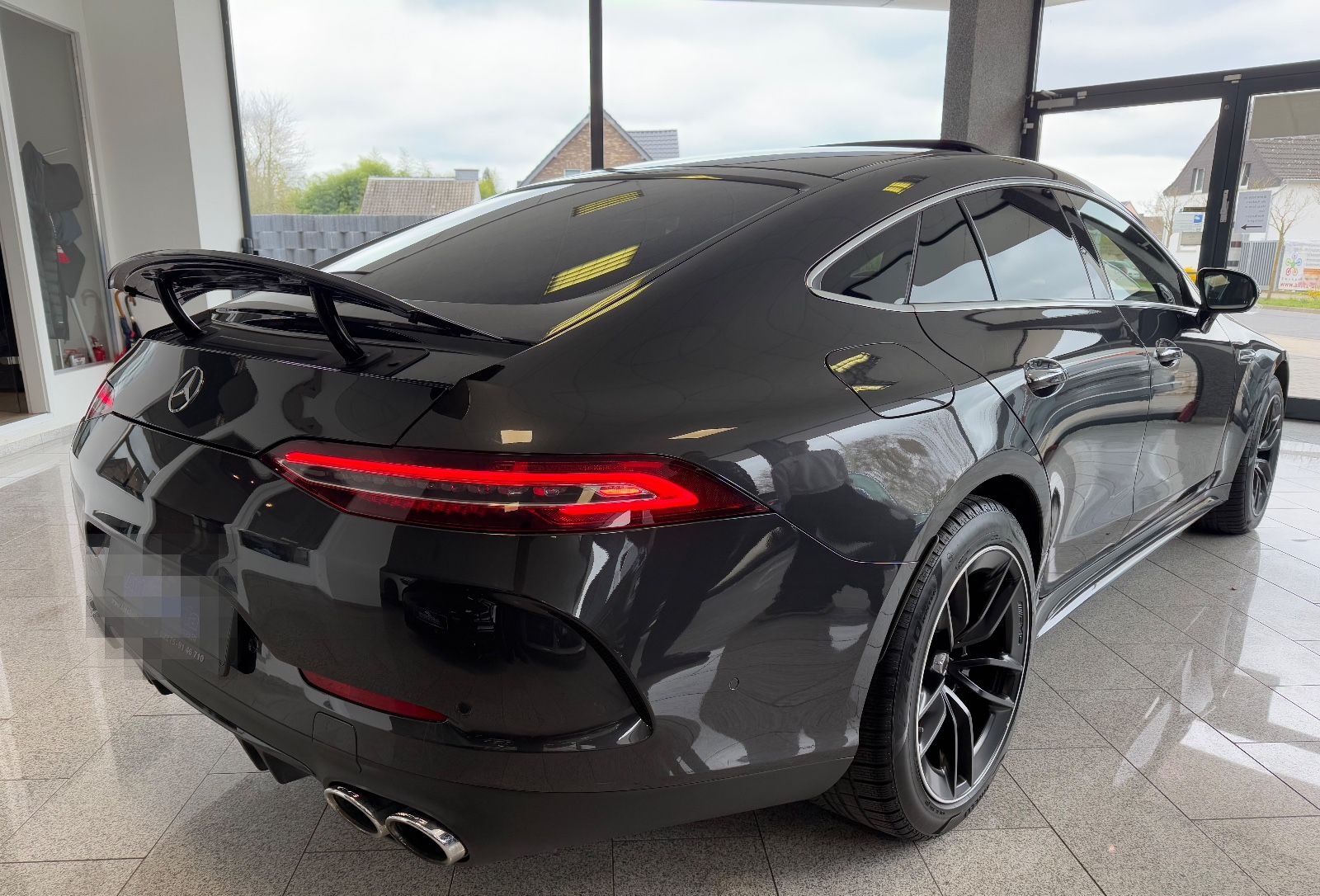 Mercedes-Benz AMG GT 43 4Matic+ Burmester Perform.Abgas 360° foto 8