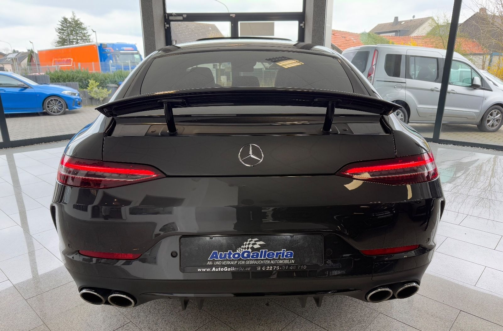 Mercedes-Benz AMG GT 43 4Matic+ Burmester Perform.Abgas 360° foto 9