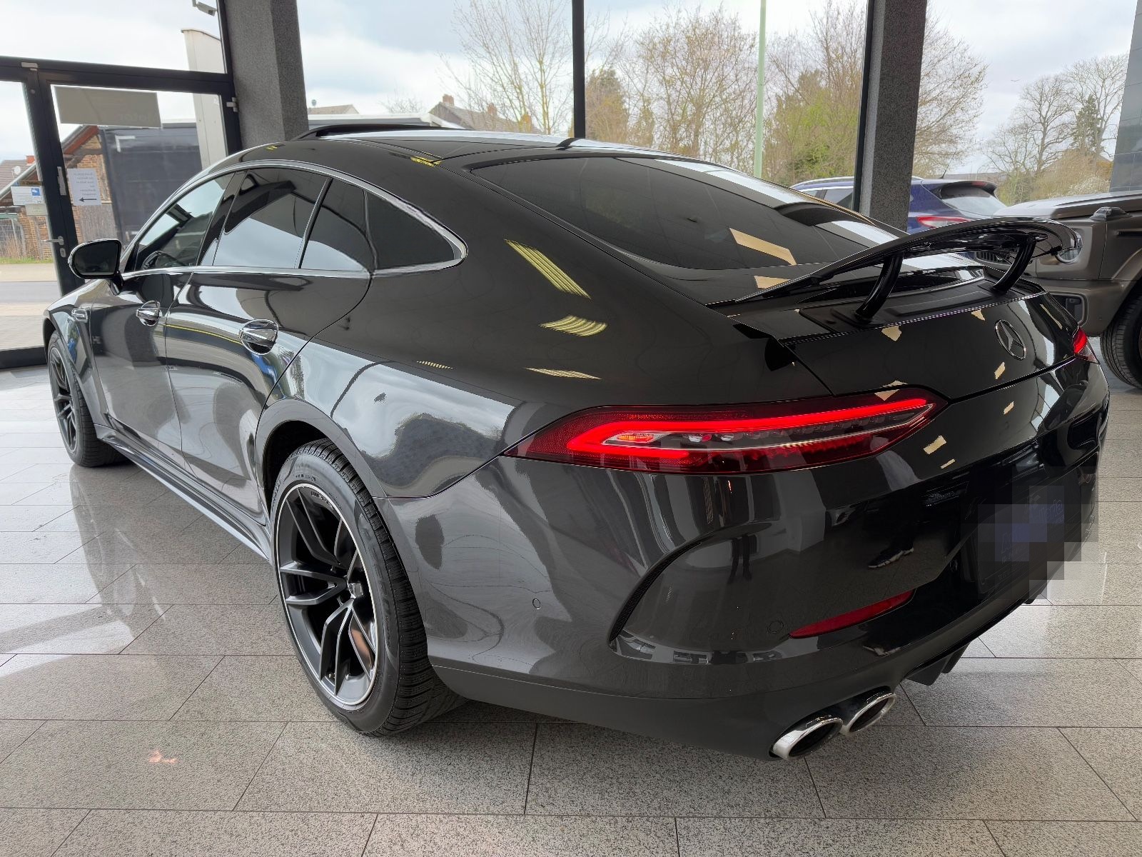 Mercedes-Benz AMG GT 43 4Matic+ Burmester Perform.Abgas 360° foto 10