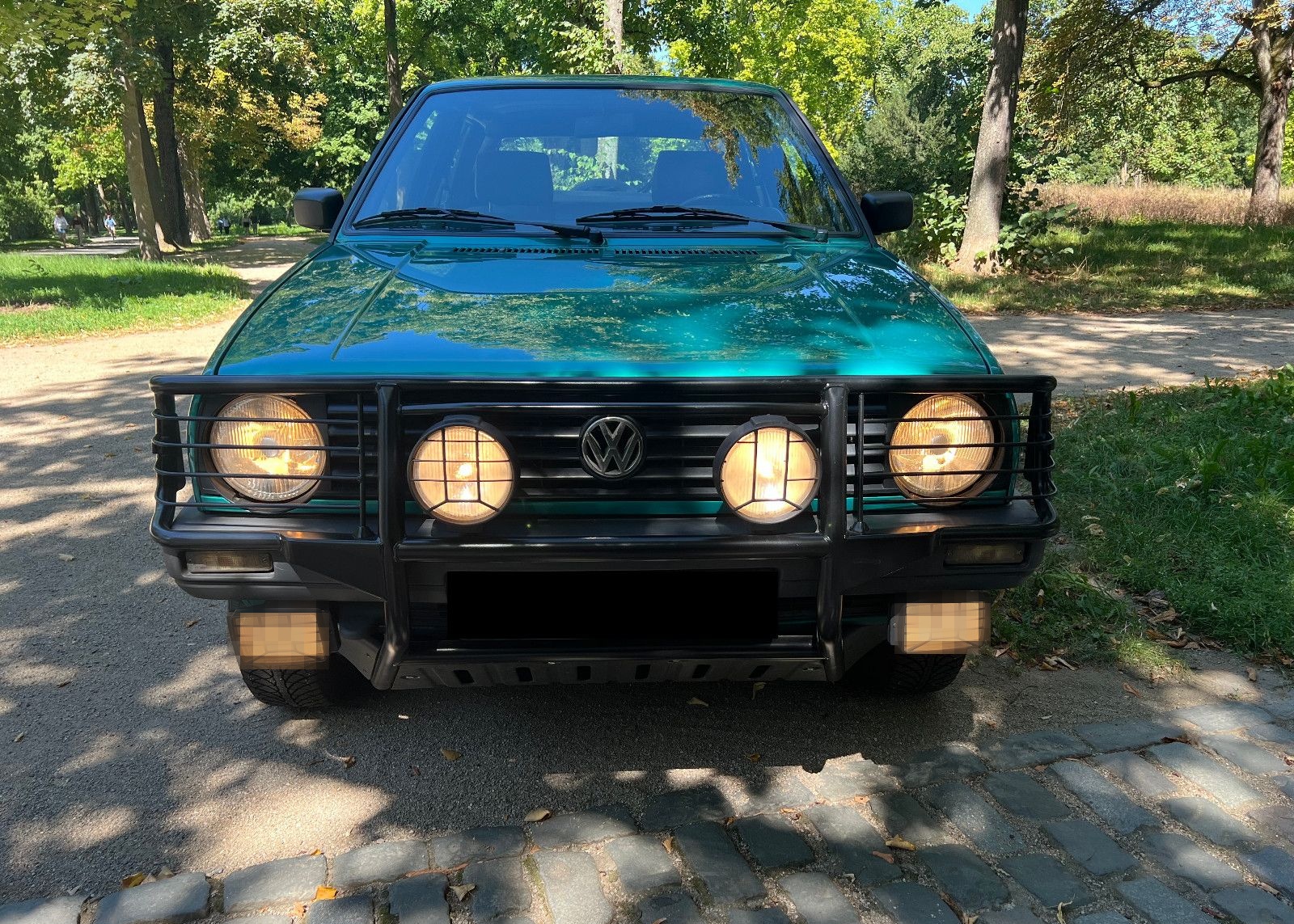 Volkswagen Golf  Syncro Country Allround mit Wertgutachten