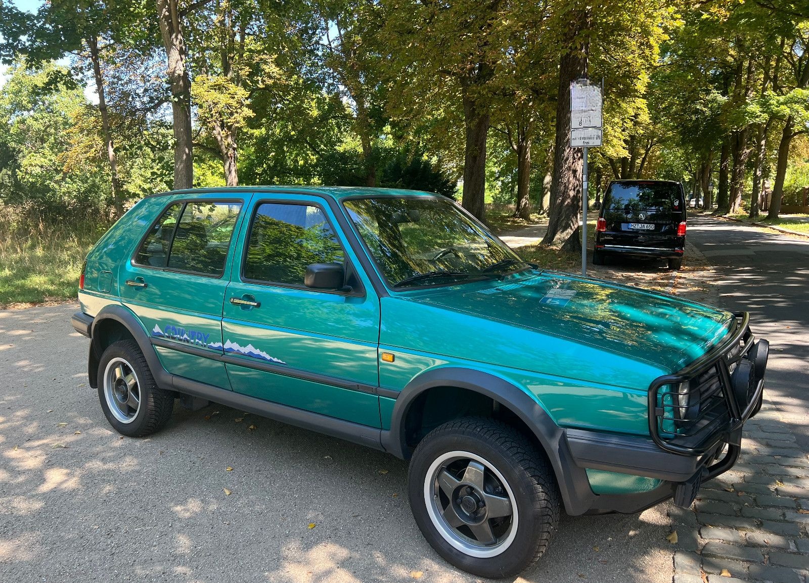 Volkswagen Golf  Syncro Country Allround mit Wertgutachten foto 2