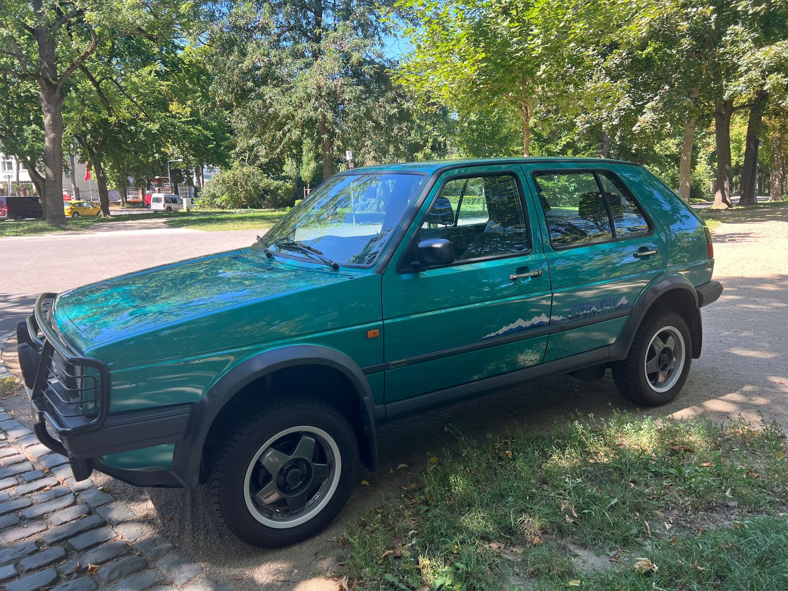 Volkswagen Golf  Syncro Country Allround mit Wertgutachten foto 3