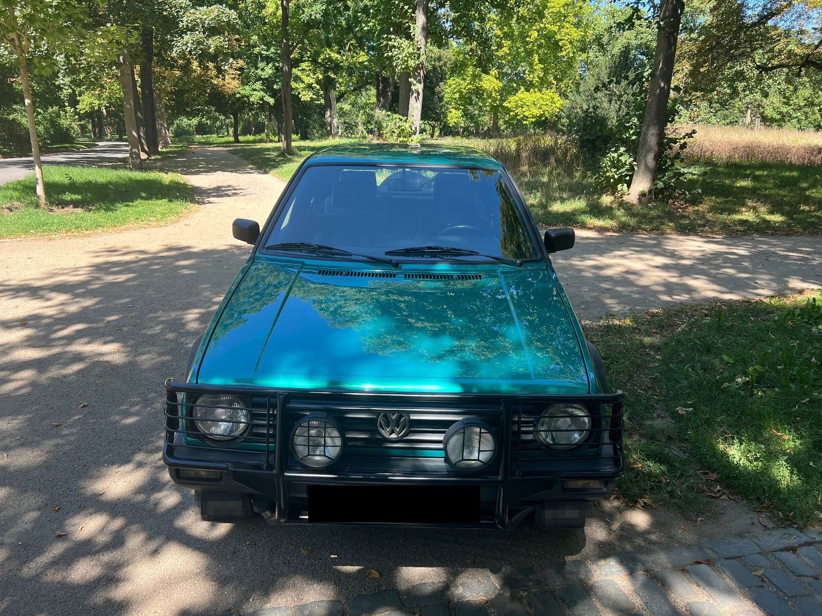 Volkswagen Golf  Syncro Country Allround mit Wertgutachten foto 4