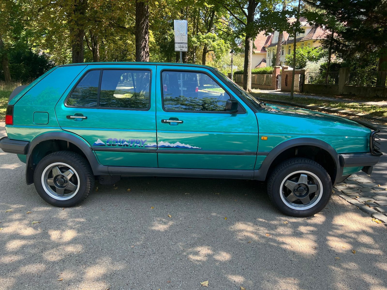 Volkswagen Golf  Syncro Country Allround mit Wertgutachten foto 5